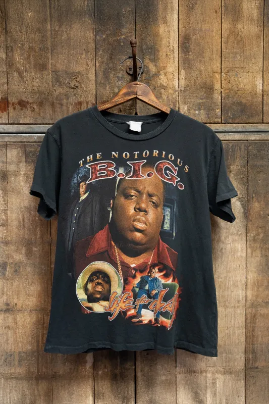 NOTORIOUS B.I.G. MO MONEY MO PROBLEMS '90S FIT sold by MadeWorn