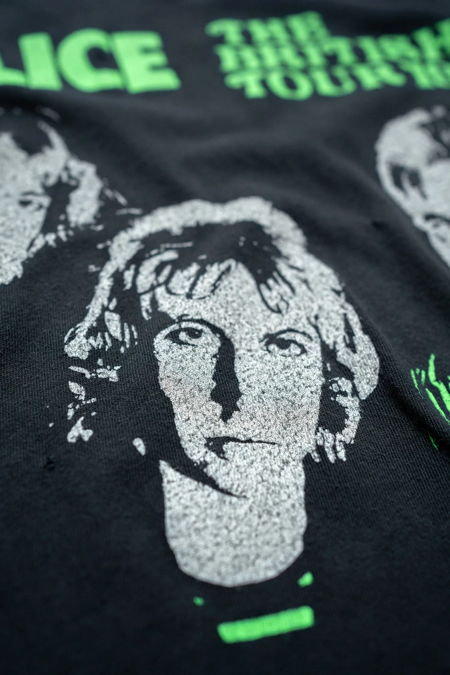 THE POLICE BRITISH TOUR '90S FIT sold by MadeWorn product image thumbnail 4