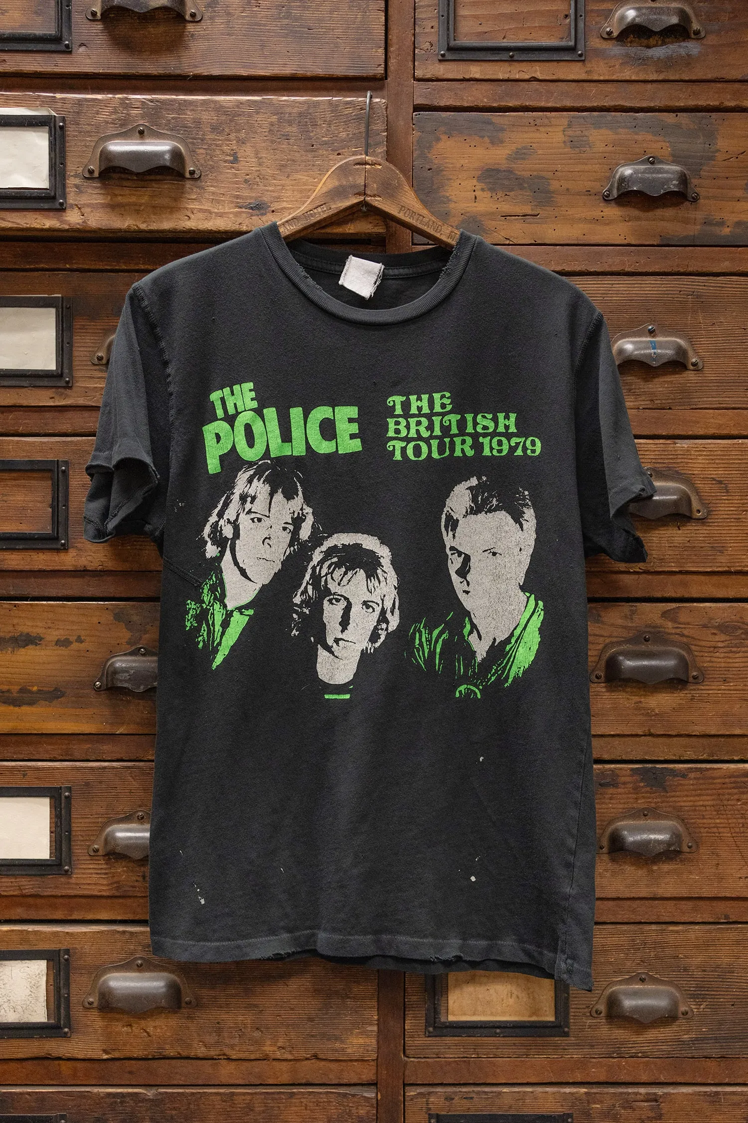 THE POLICE BRITISH TOUR '90S FIT sold by MadeWorn