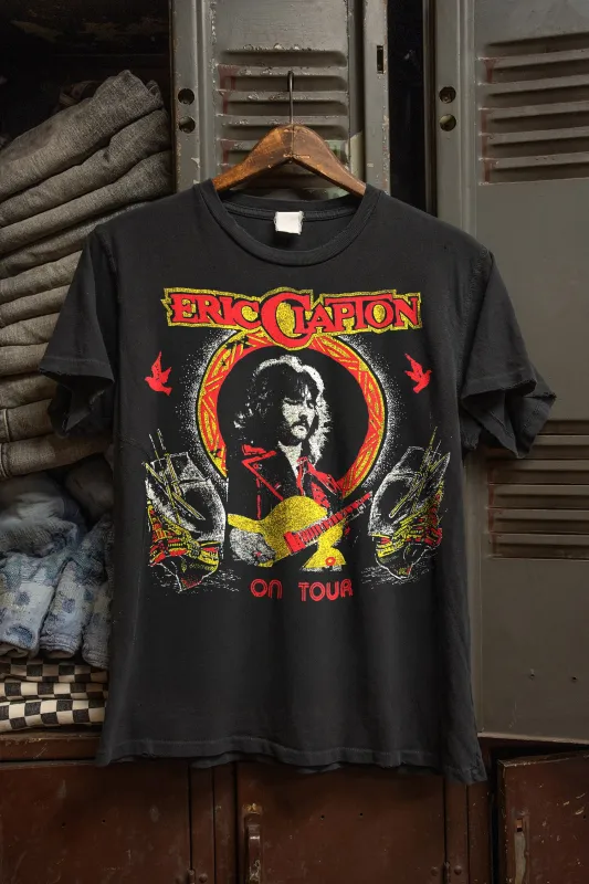 ERIC CLAPTON ON TOUR '90S FIT sold by MadeWorn