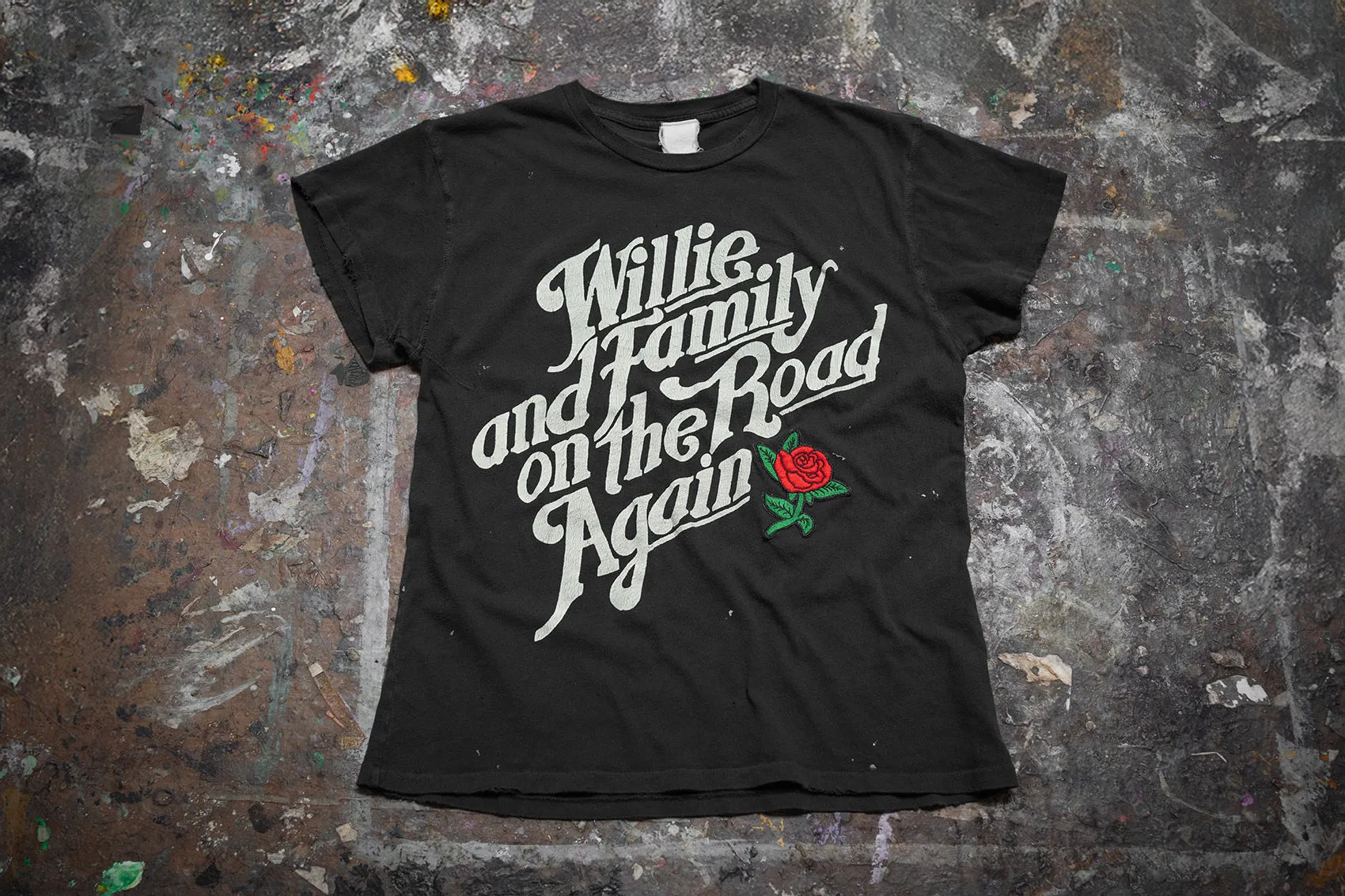 WILLIE NELSON FIRST ROSE OF SPRING sold by MadeWorn product image thumbnail 3