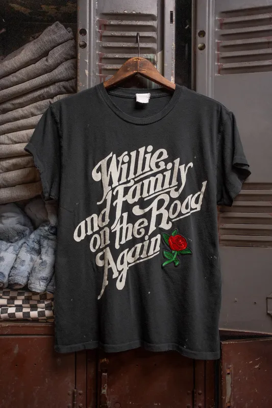 WILLIE NELSON FIRST ROSE OF SPRING sold by MadeWorn