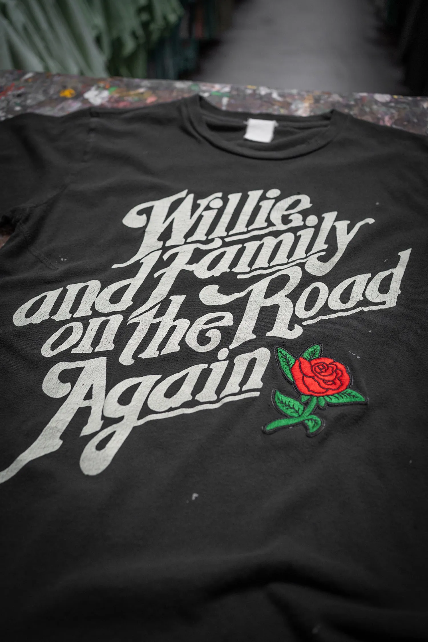 WILLIE NELSON FIRST ROSE OF SPRING sold by MadeWorn product image thumbnail 4