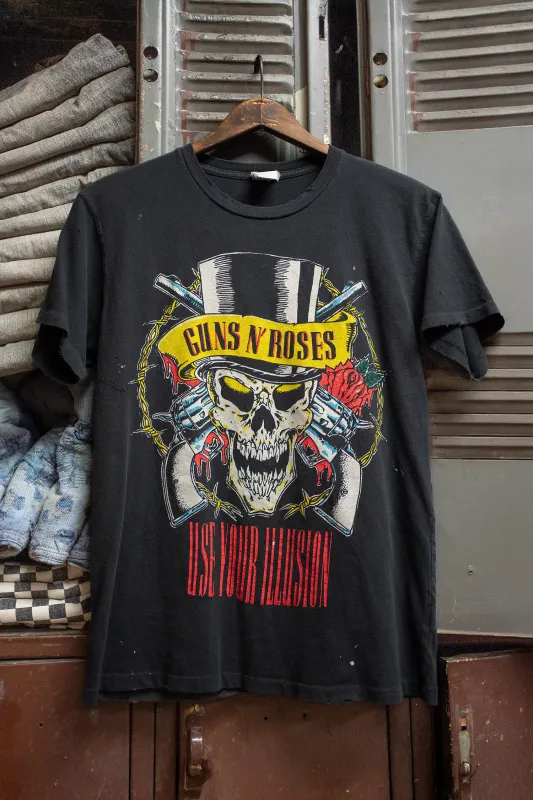 GUNS N' ROSES DUST N' BONES '90S FIT sold by MadeWorn