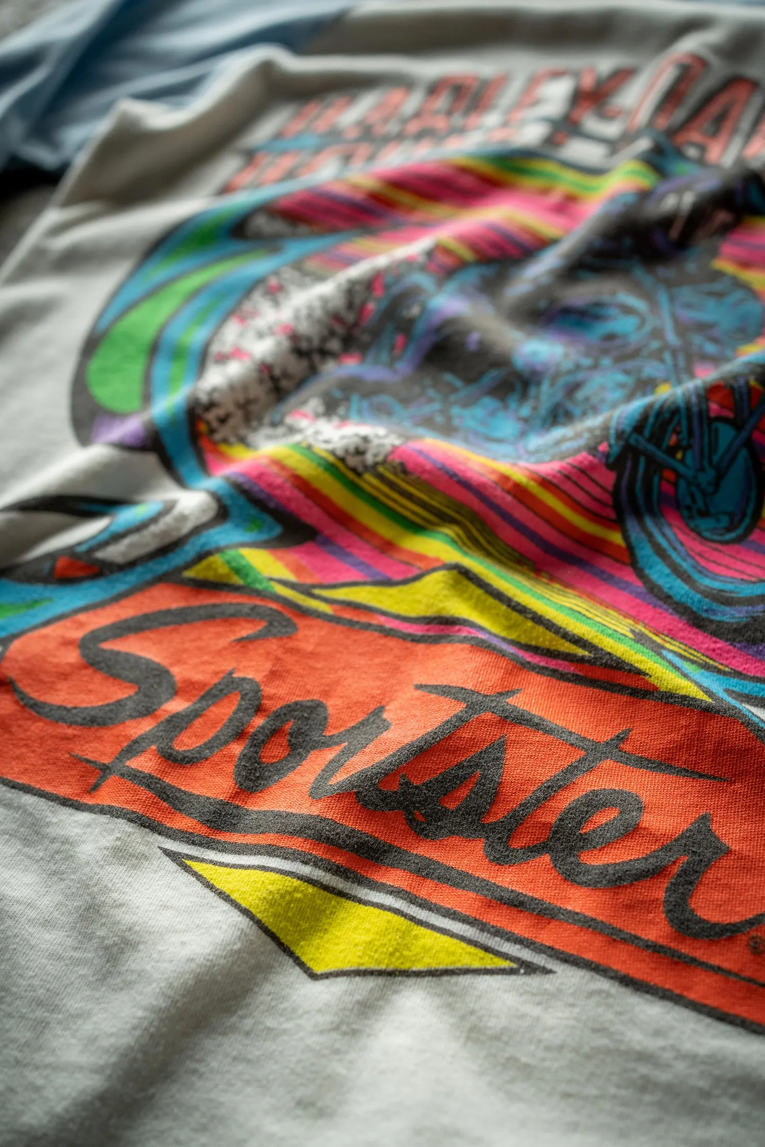 HARLEY DAVIDSON SPORTSTER SHORT SLEEVE RAGLAN sold by MadeWorn product image thumbnail 5