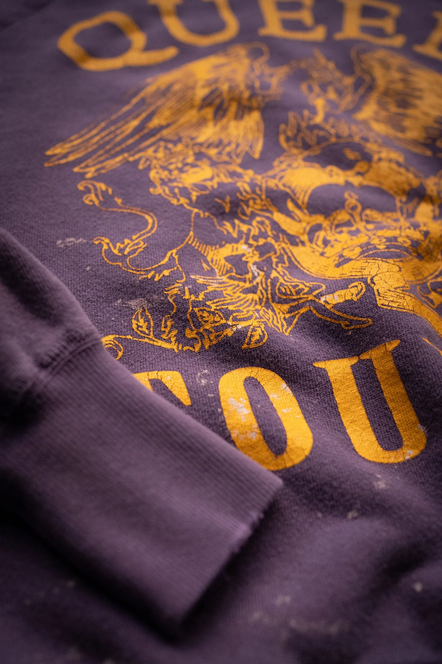 QUEEN '75 TOUR CLASSIC CREW SWEATSHIRT sold by MadeWorn product image thumbnail 2