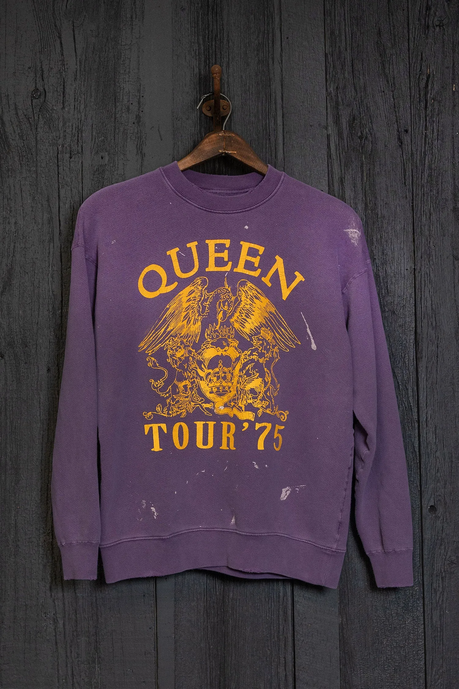 QUEEN '75 TOUR CLASSIC CREW SWEATSHIRT sold by MadeWorn