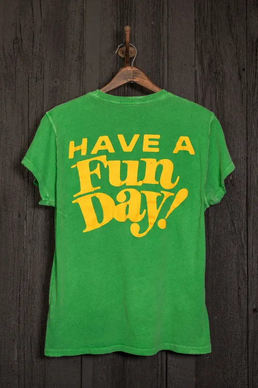 SMILEY KEEP SMILING POCKET TEE sold by MadeWorn