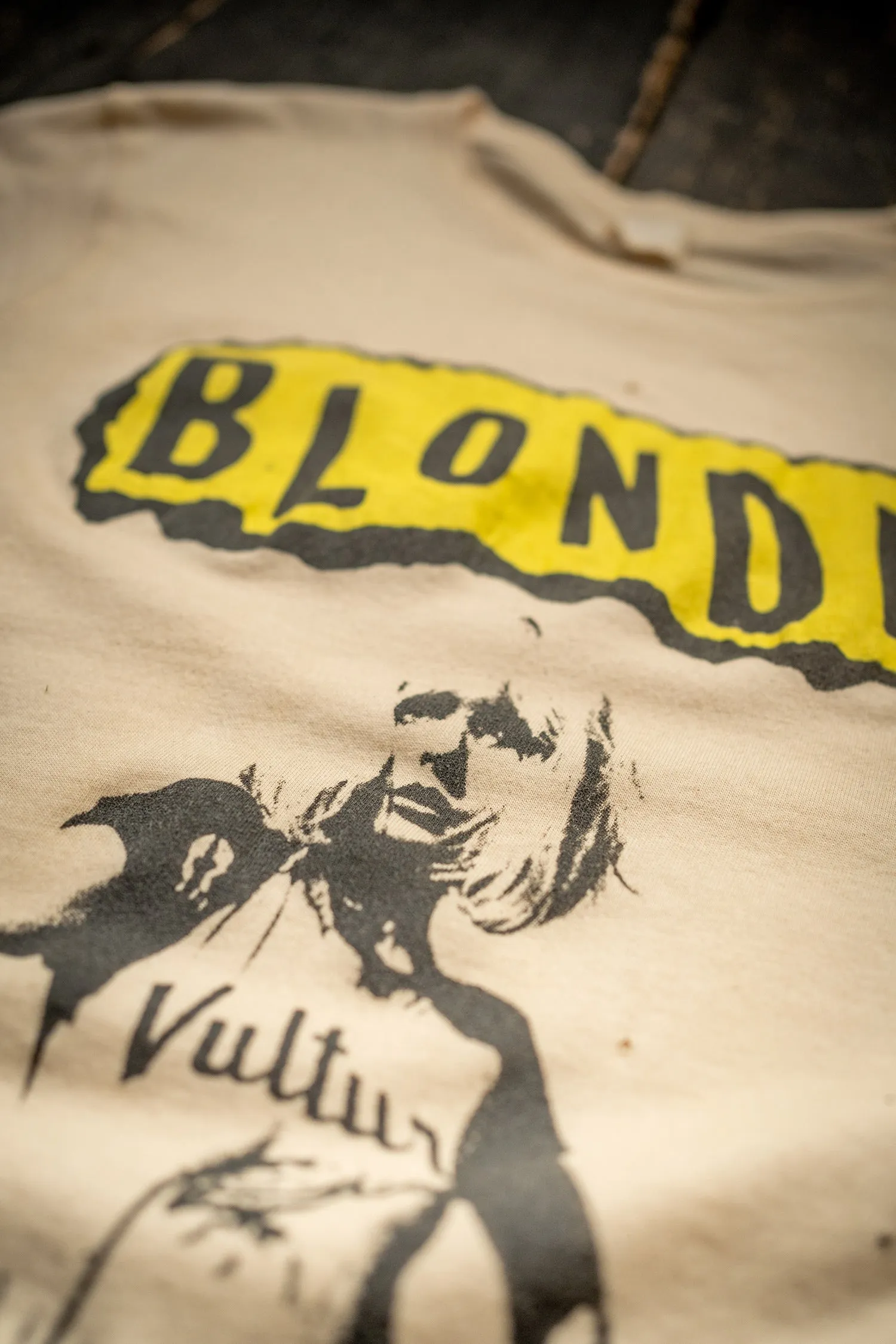 BLONDIE TEA STAIN sold by MadeWorn product image thumbnail 2