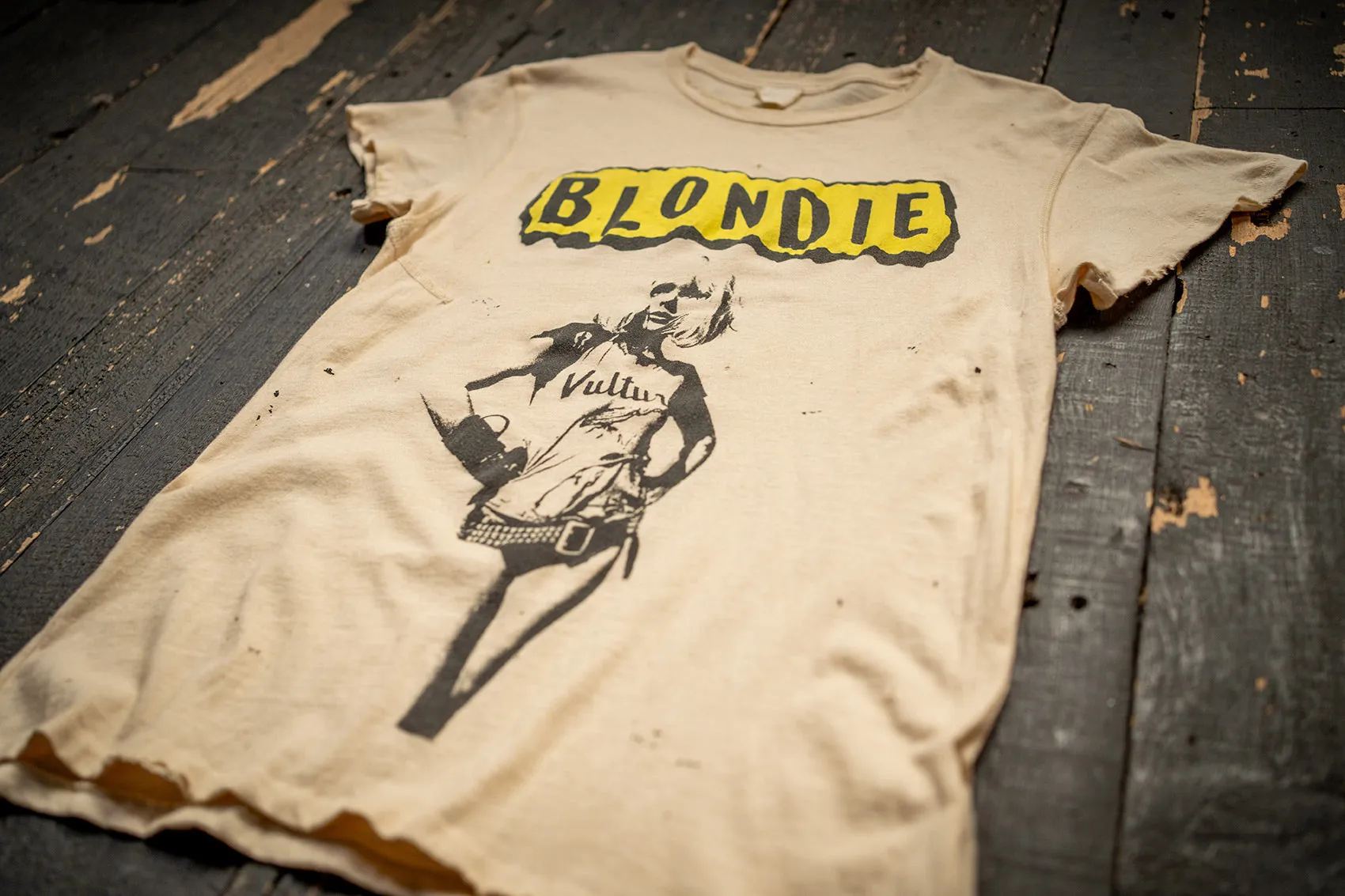 BLONDIE TEA STAIN sold by MadeWorn product image thumbnail 3
