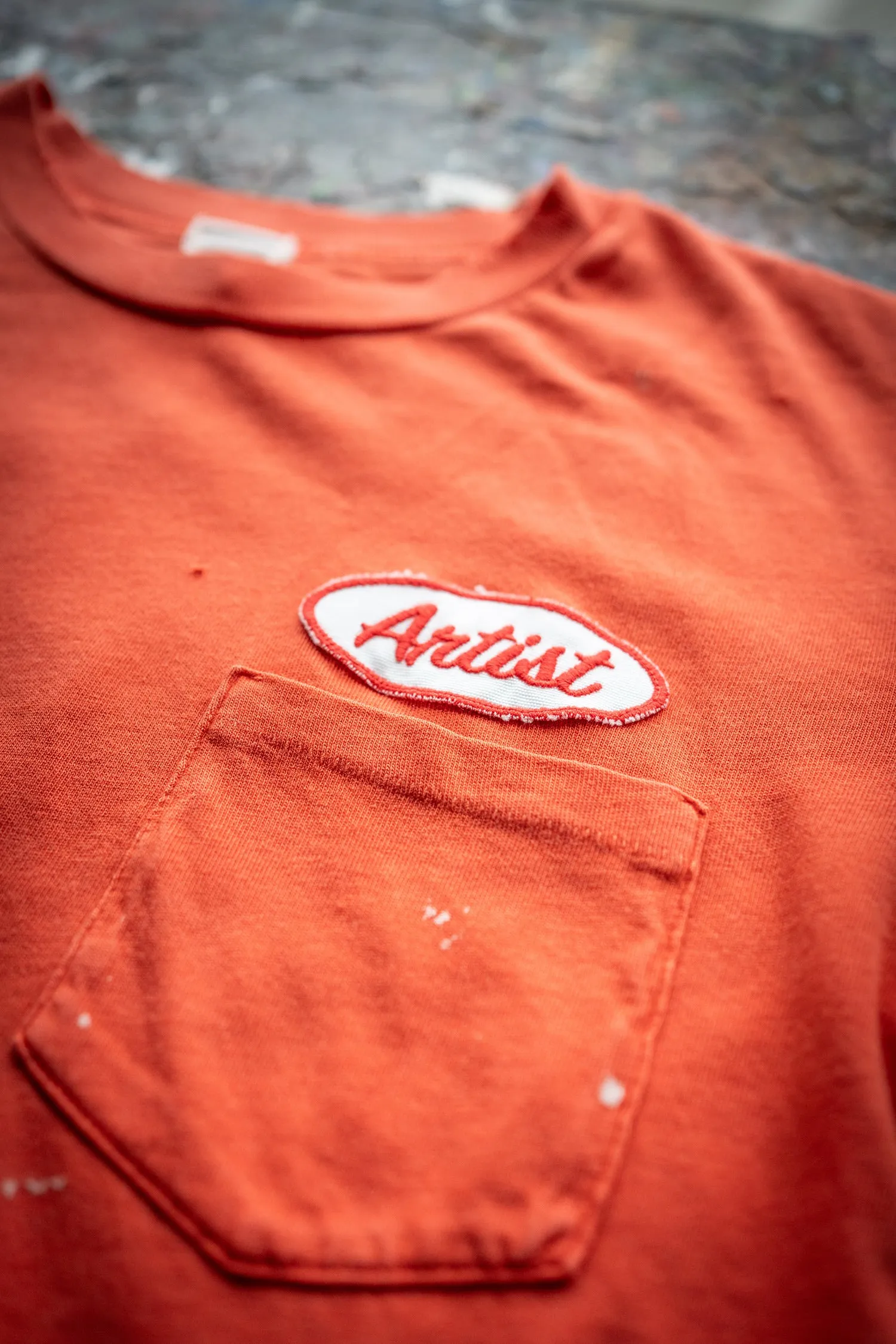 MADE WORN SCHOOL CROP POCKET TEE sold by MadeWorn product image thumbnail 4