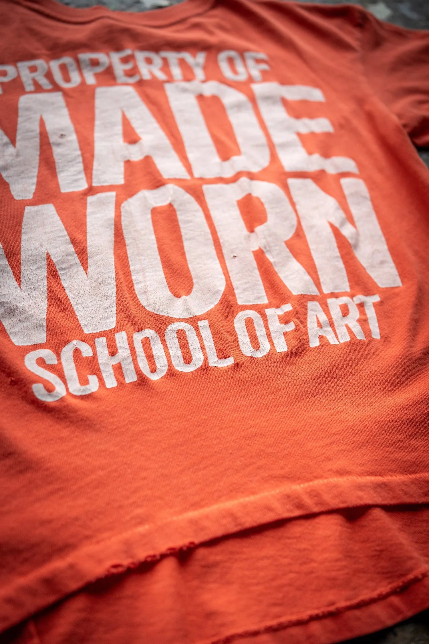 MADE WORN SCHOOL CROP POCKET TEE sold by MadeWorn product image thumbnail 5