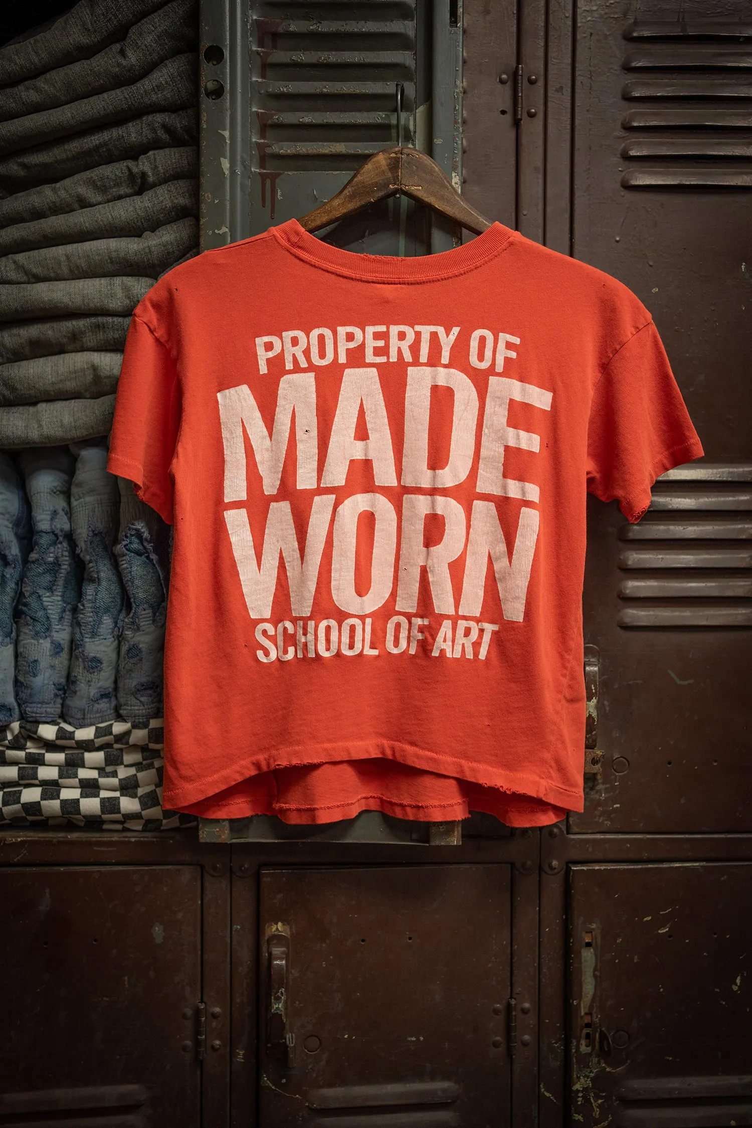 MADE WORN SCHOOL CROP POCKET TEE sold by MadeWorn product image thumbnail 2