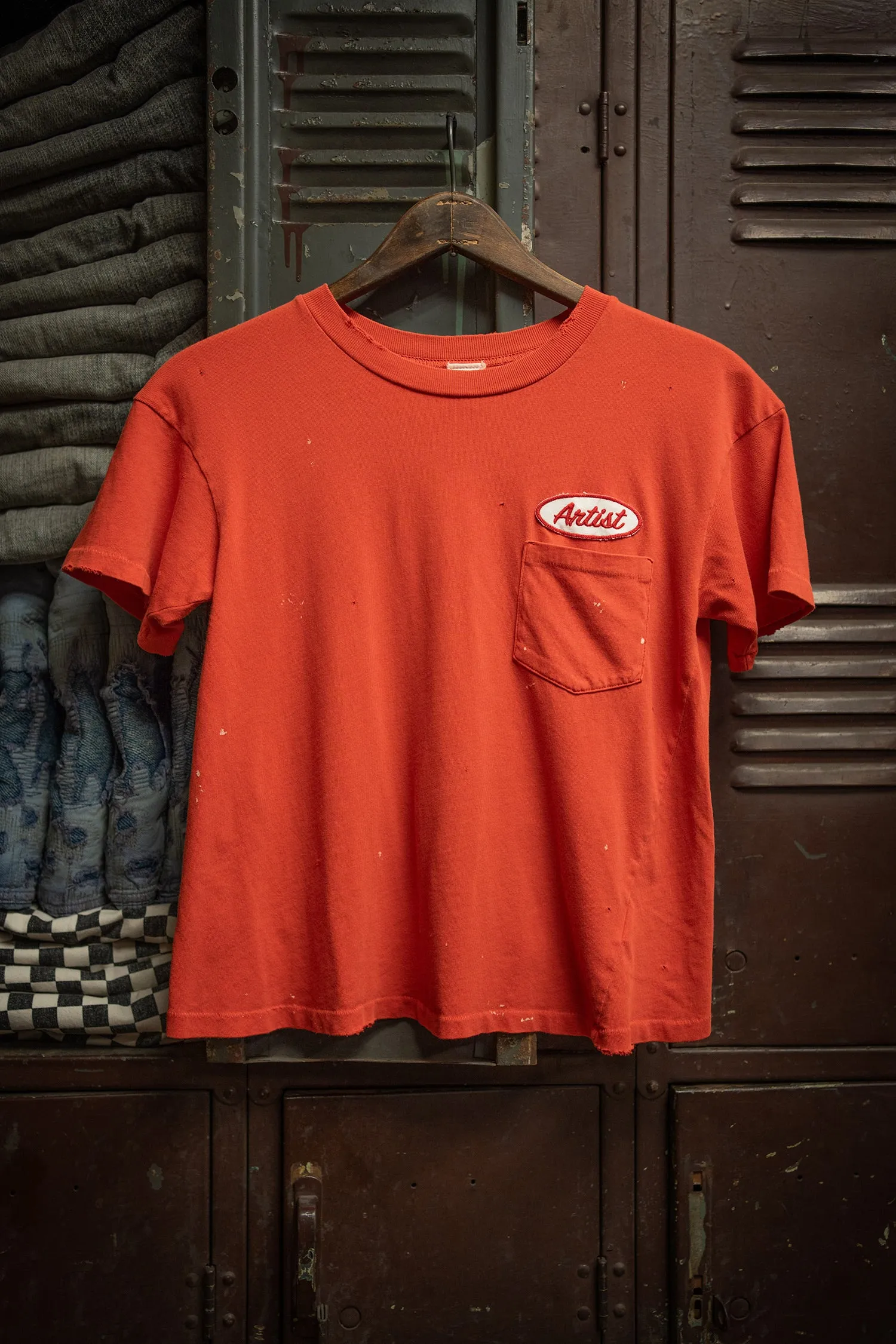 MADE WORN SCHOOL CROP POCKET TEE sold by MadeWorn