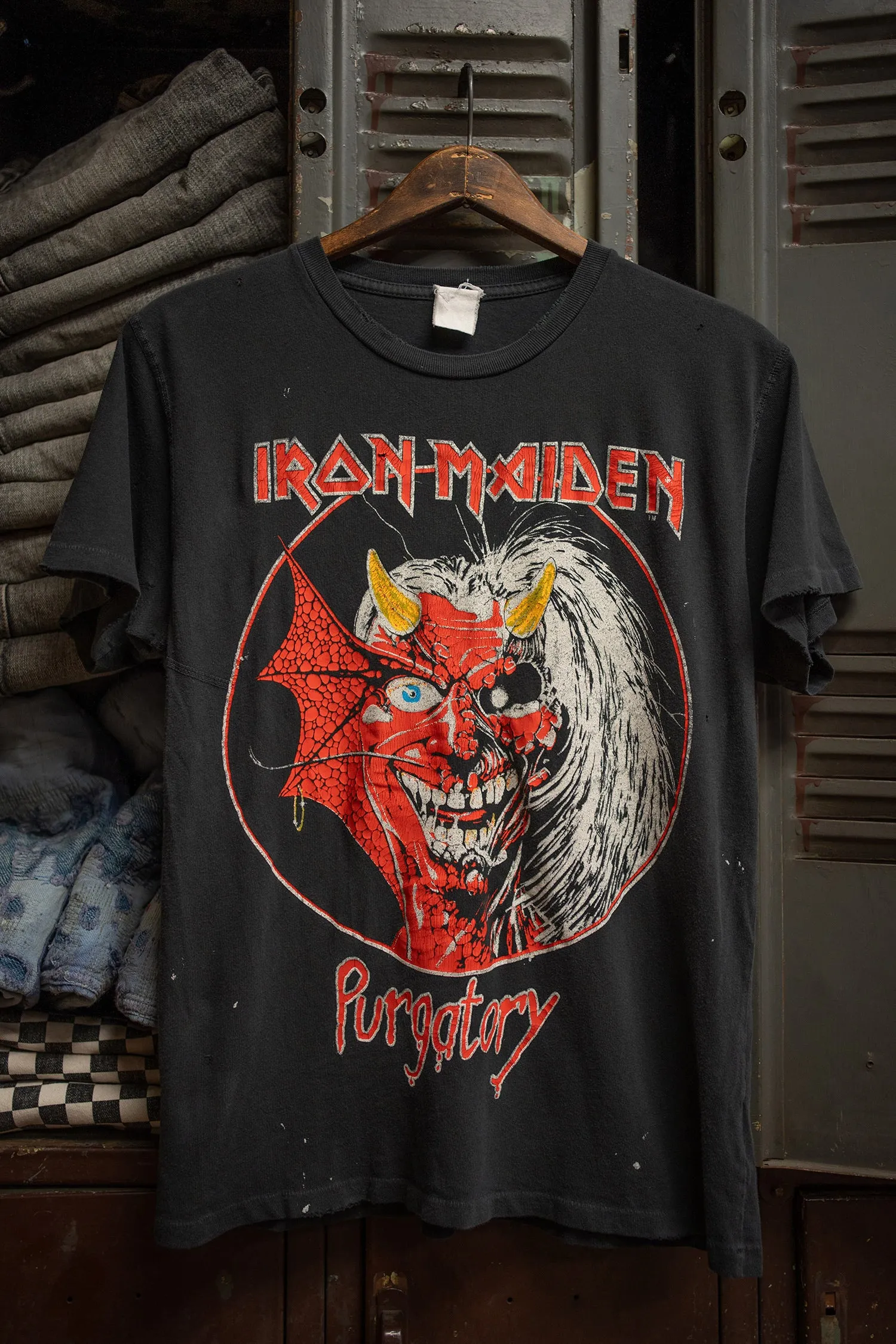 IRON MAIDEN PURGATORY '90S FIT sold by MadeWorn