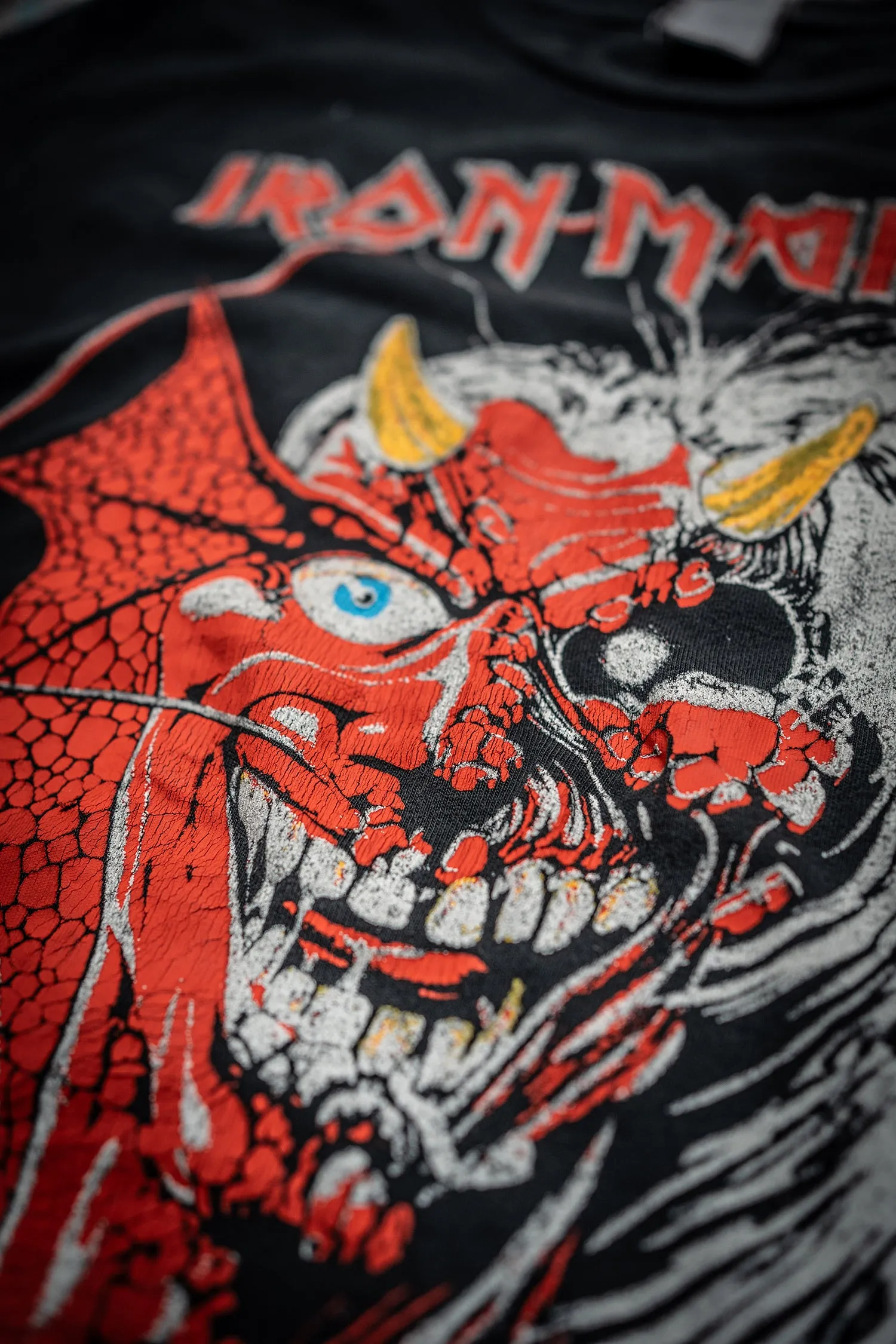 IRON MAIDEN PURGATORY '90S FIT sold by MadeWorn product image thumbnail 5