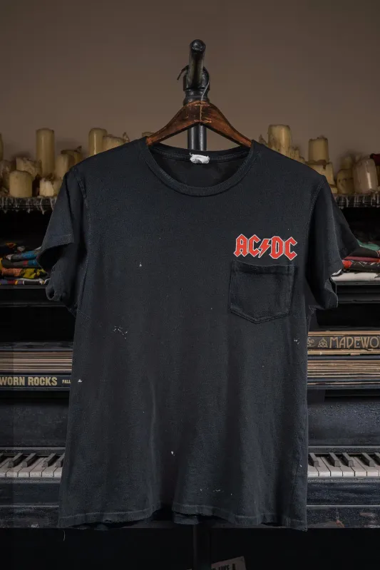 AC/DC FLY ON THE WALL POCKET sold by MadeWorn