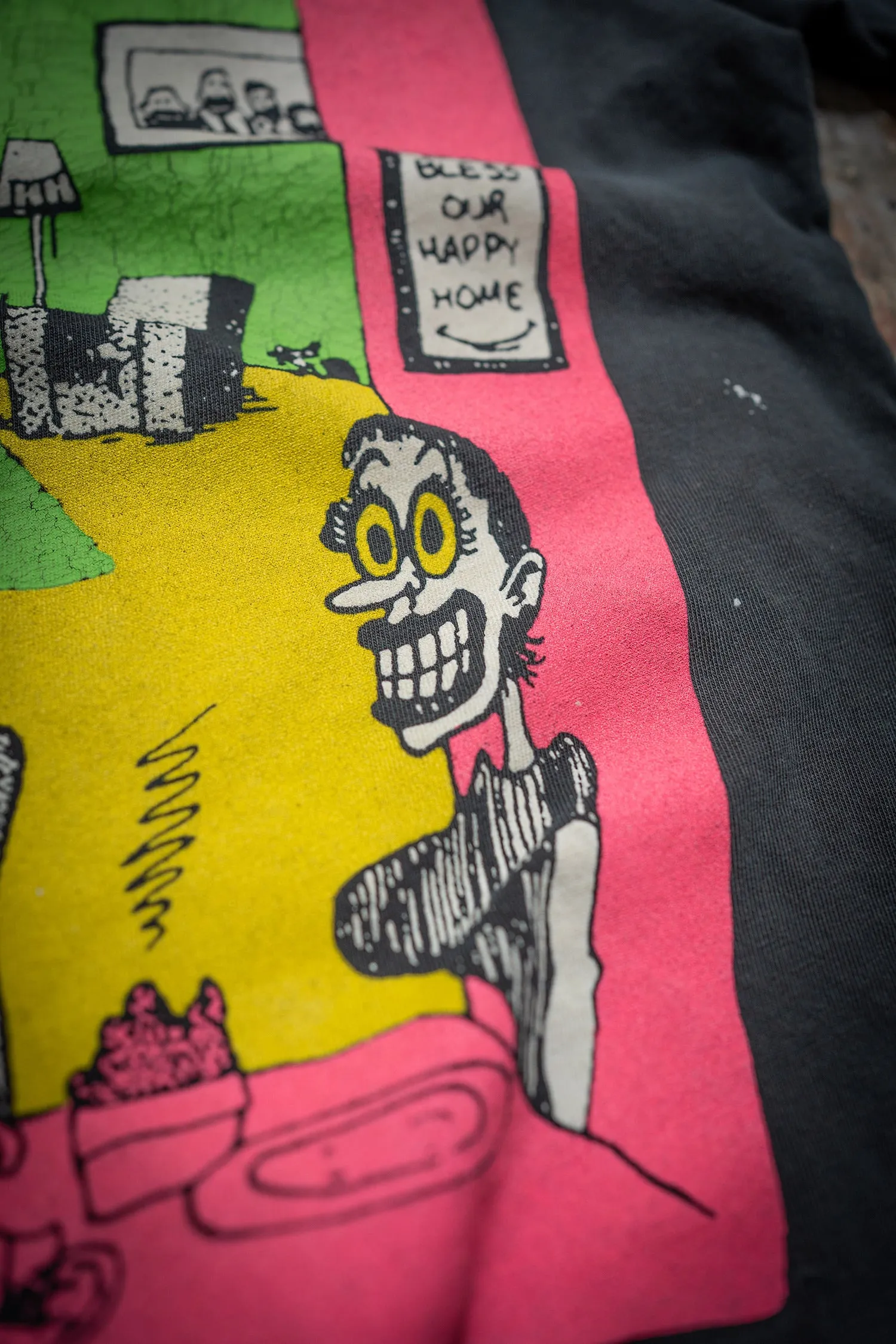 RAMONES HAPPY HOME '90S FIT sold by MadeWorn product image thumbnail 5