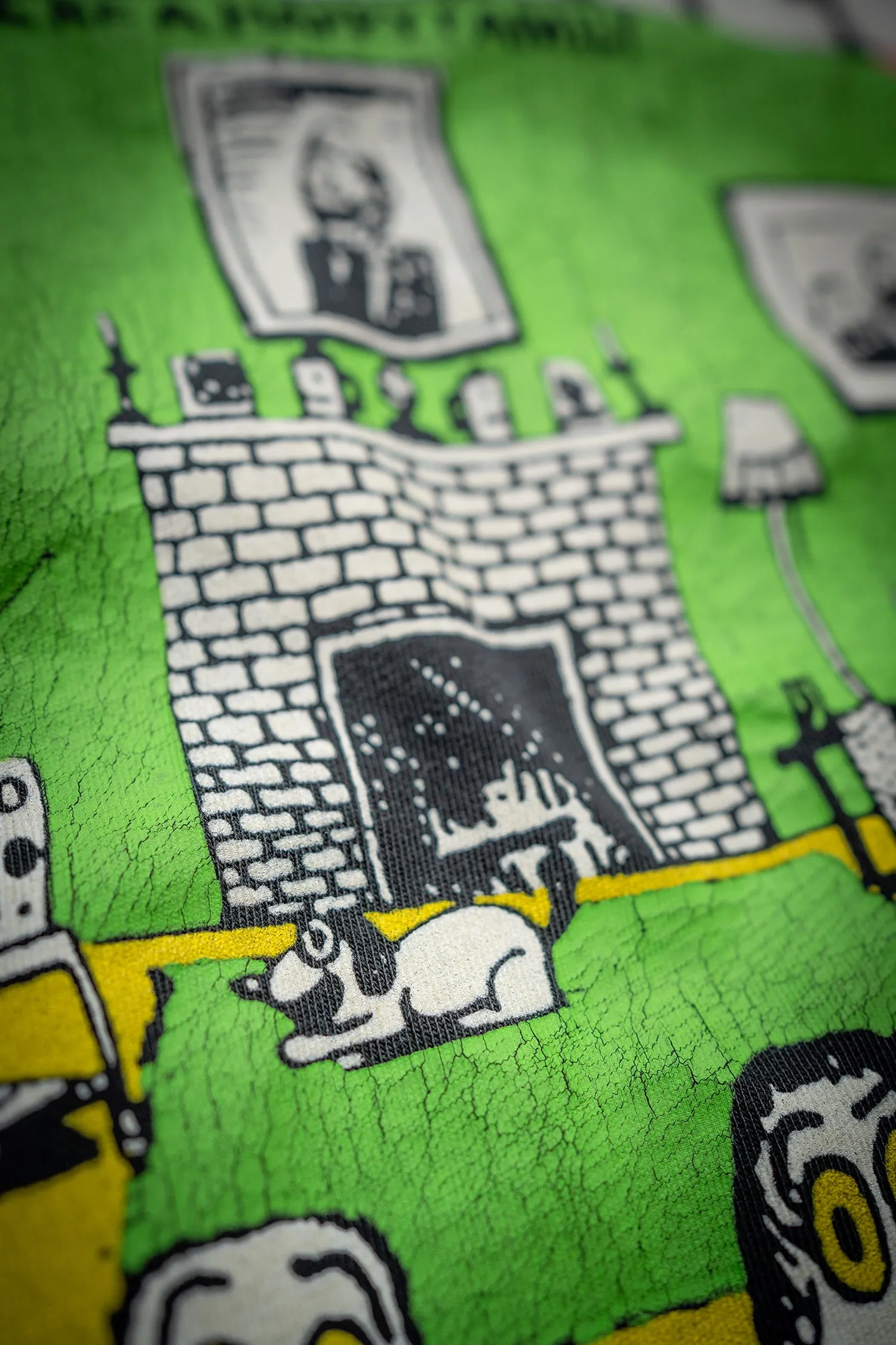 RAMONES HAPPY HOME '90S FIT sold by MadeWorn product image thumbnail 4