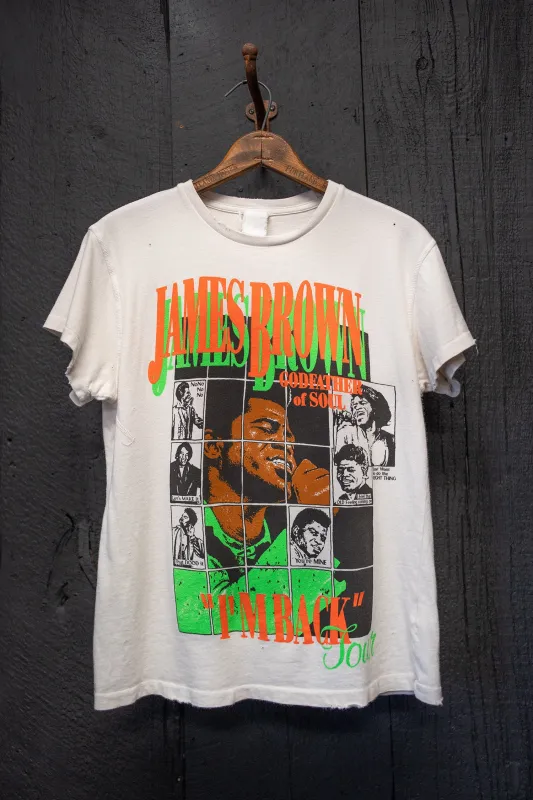 JAMES BROWN I'M BACK TOUR sold by MadeWorn