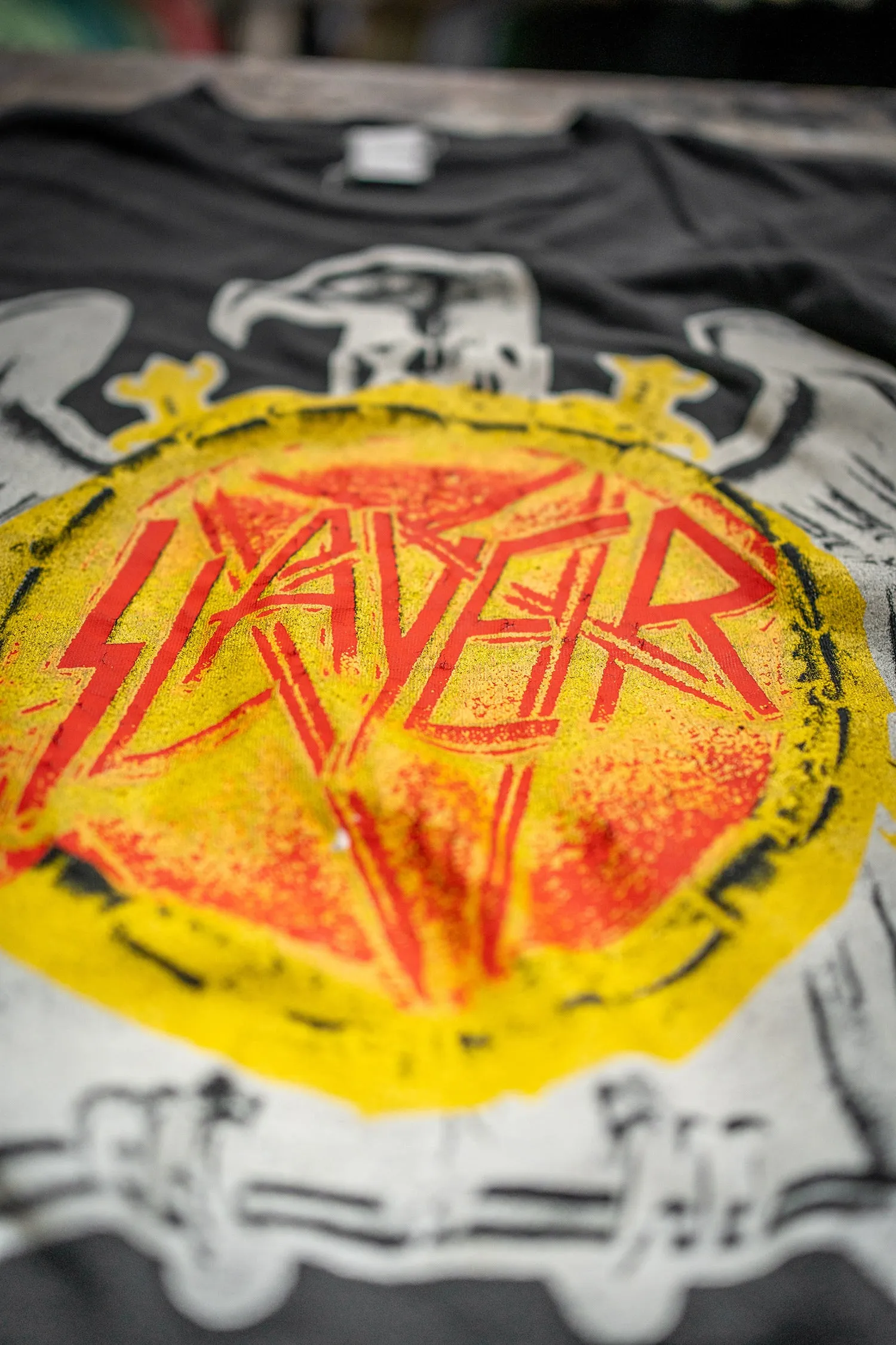 SLAYER WINGS OF THE DAMNED sold by MadeWorn product image thumbnail 4