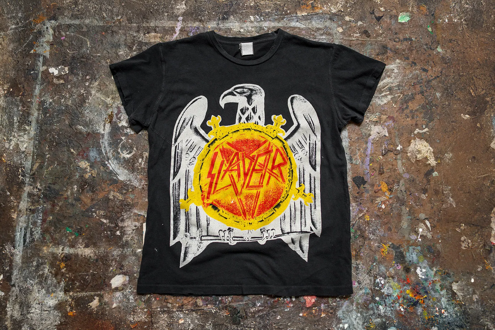 SLAYER WINGS OF THE DAMNED sold by MadeWorn product image thumbnail 3