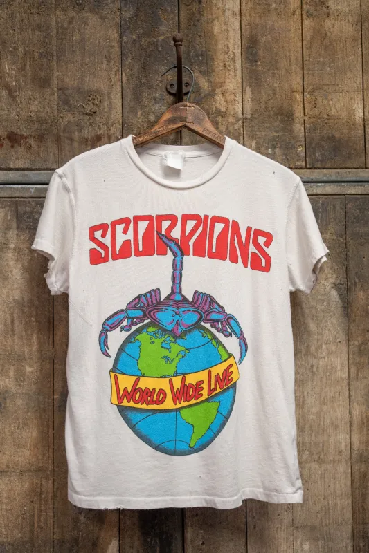 SCORPIONS WORLD WIDE LIVE ***FINAL SALE*** made by MadeWorn