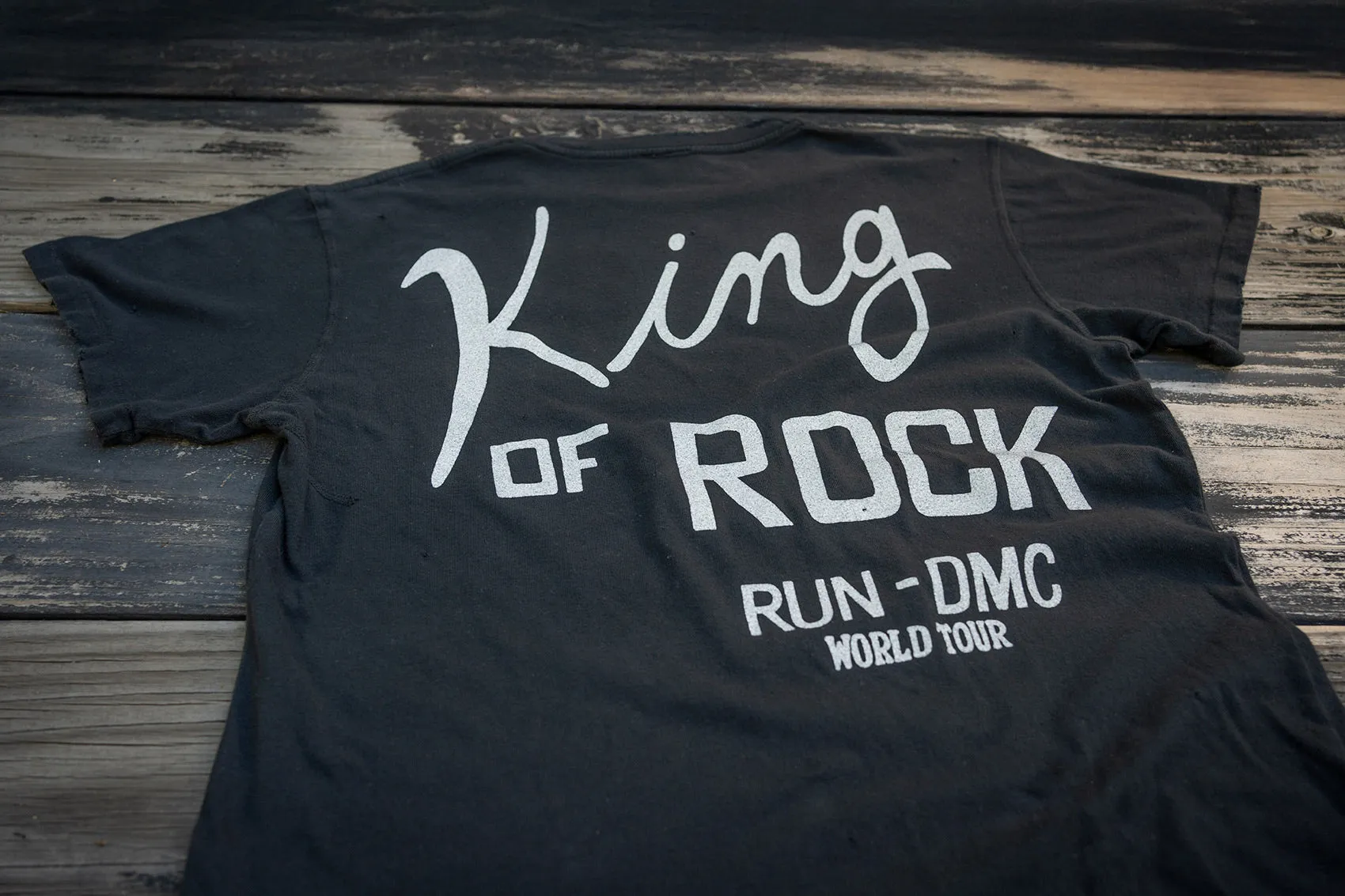 RUN DMC KING OF ROCK sold by MadeWorn product image thumbnail 3
