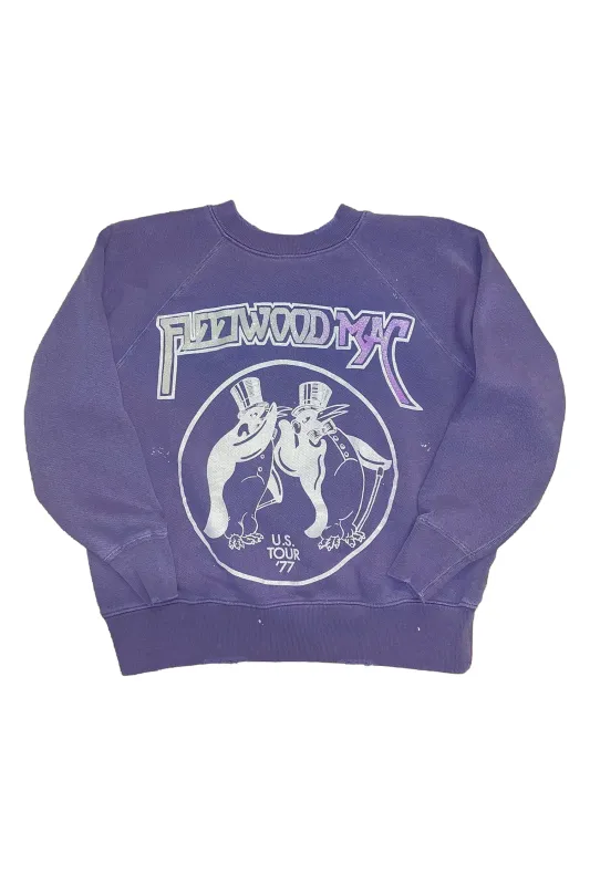 FLEETWOOD MAC PENGUINS SHRUNKEN SWEATSHIRT sold by MadeWorn