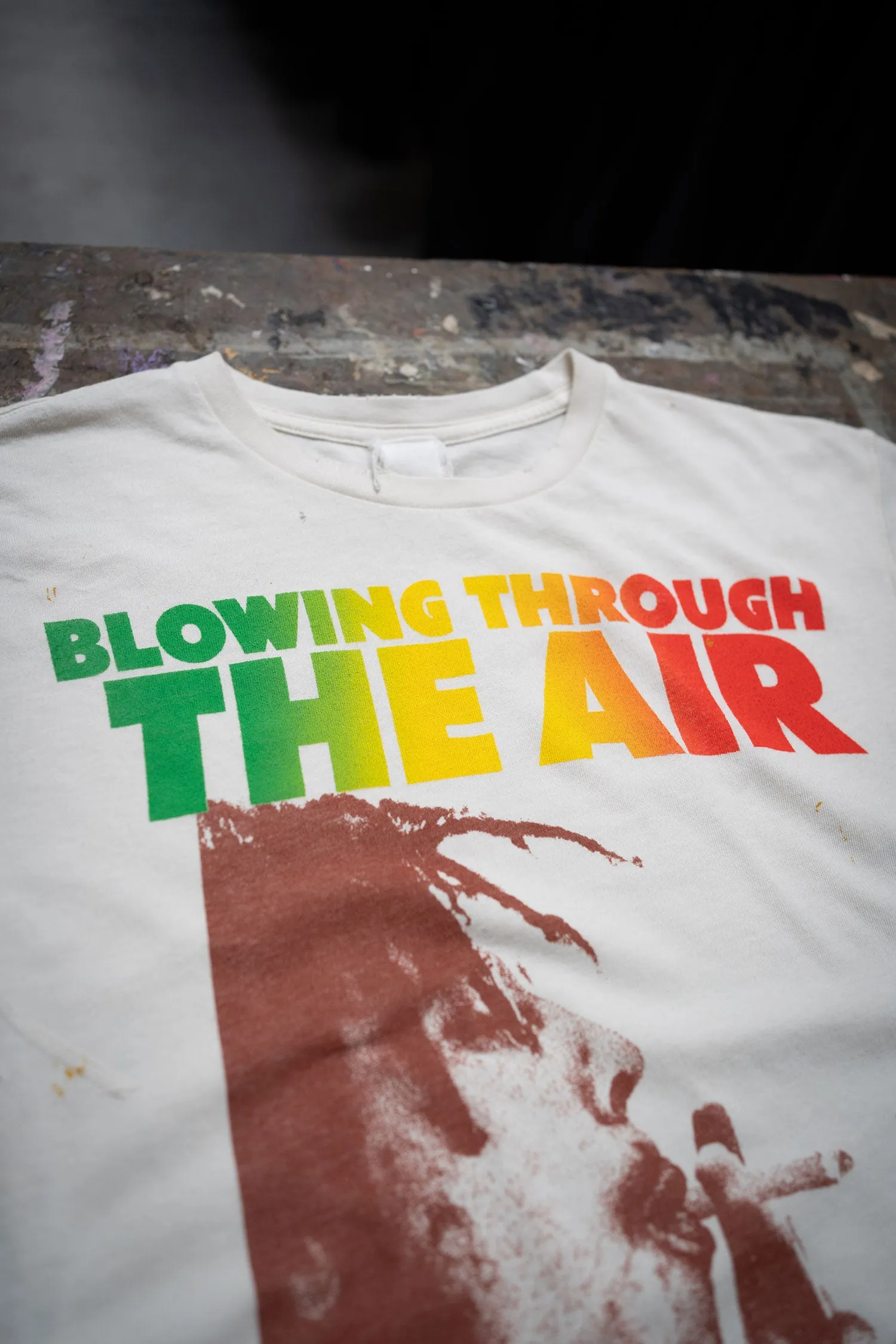 BOB MARLEY THROUGH THE AIR sold by MadeWorn product image thumbnail 4