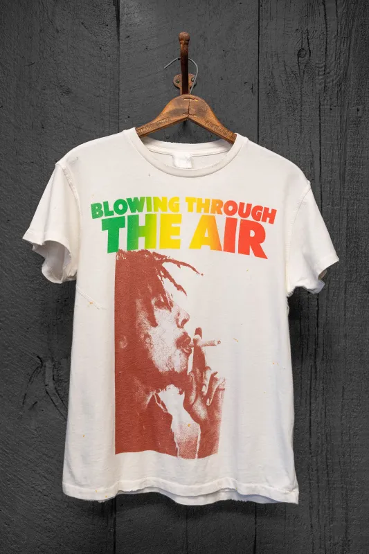 BOB MARLEY THROUGH THE AIR sold by MadeWorn