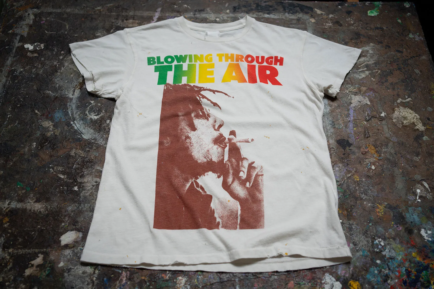 BOB MARLEY THROUGH THE AIR sold by MadeWorn product image thumbnail 3
