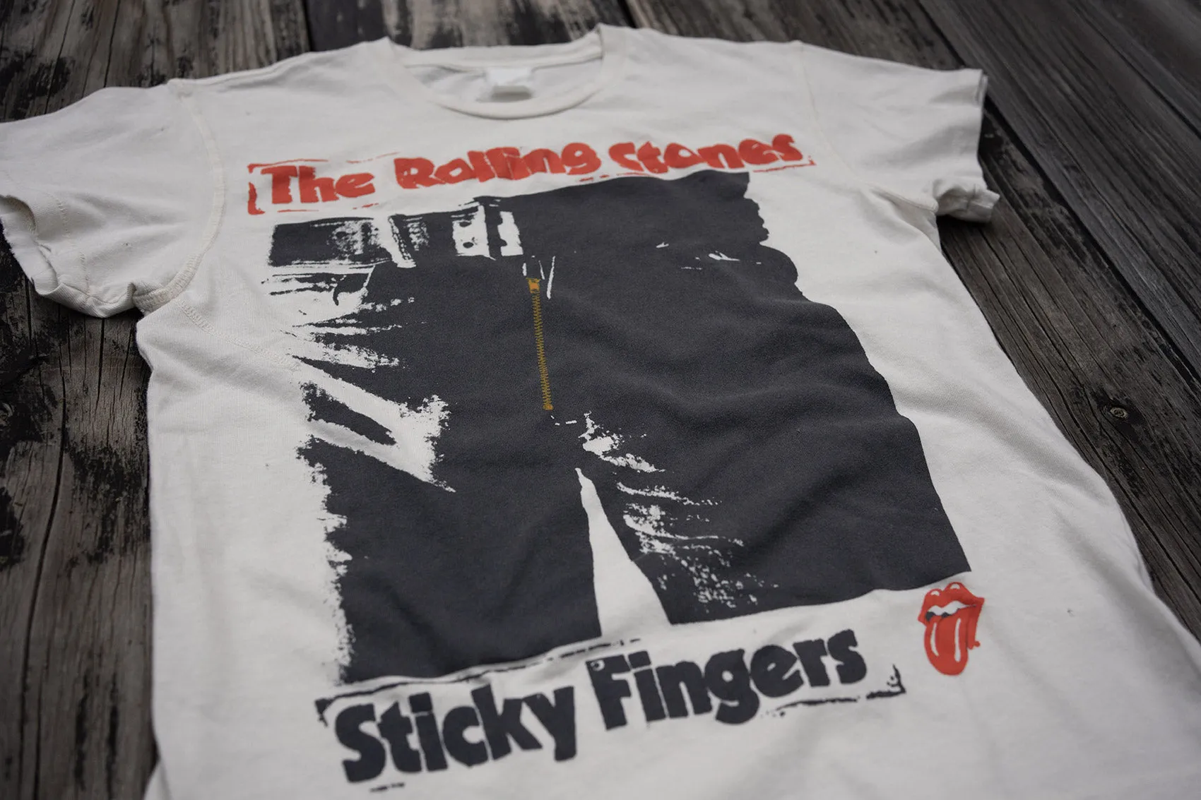 ROLLING STONES STICKY FINGERS sold by MadeWorn product image thumbnail 3