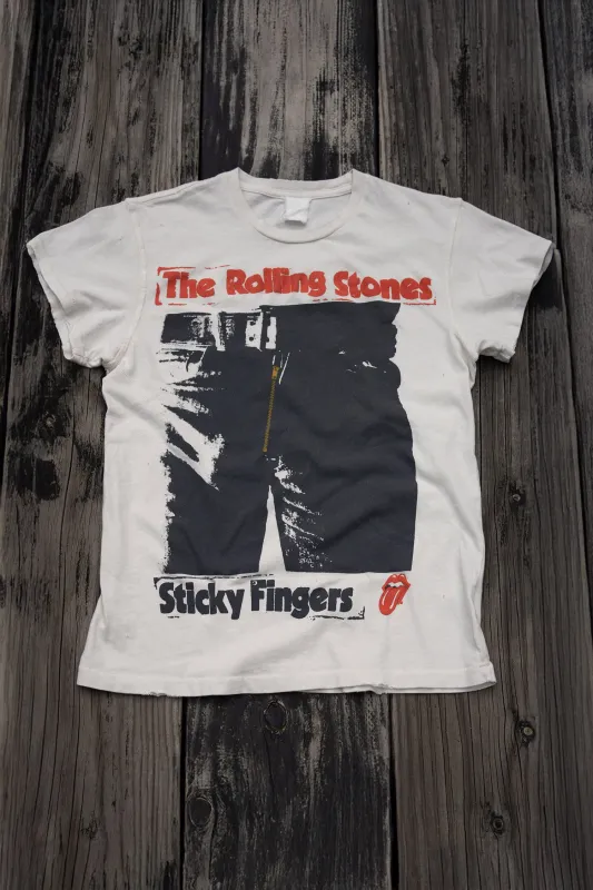 ROLLING STONES STICKY FINGERS made by MadeWorn