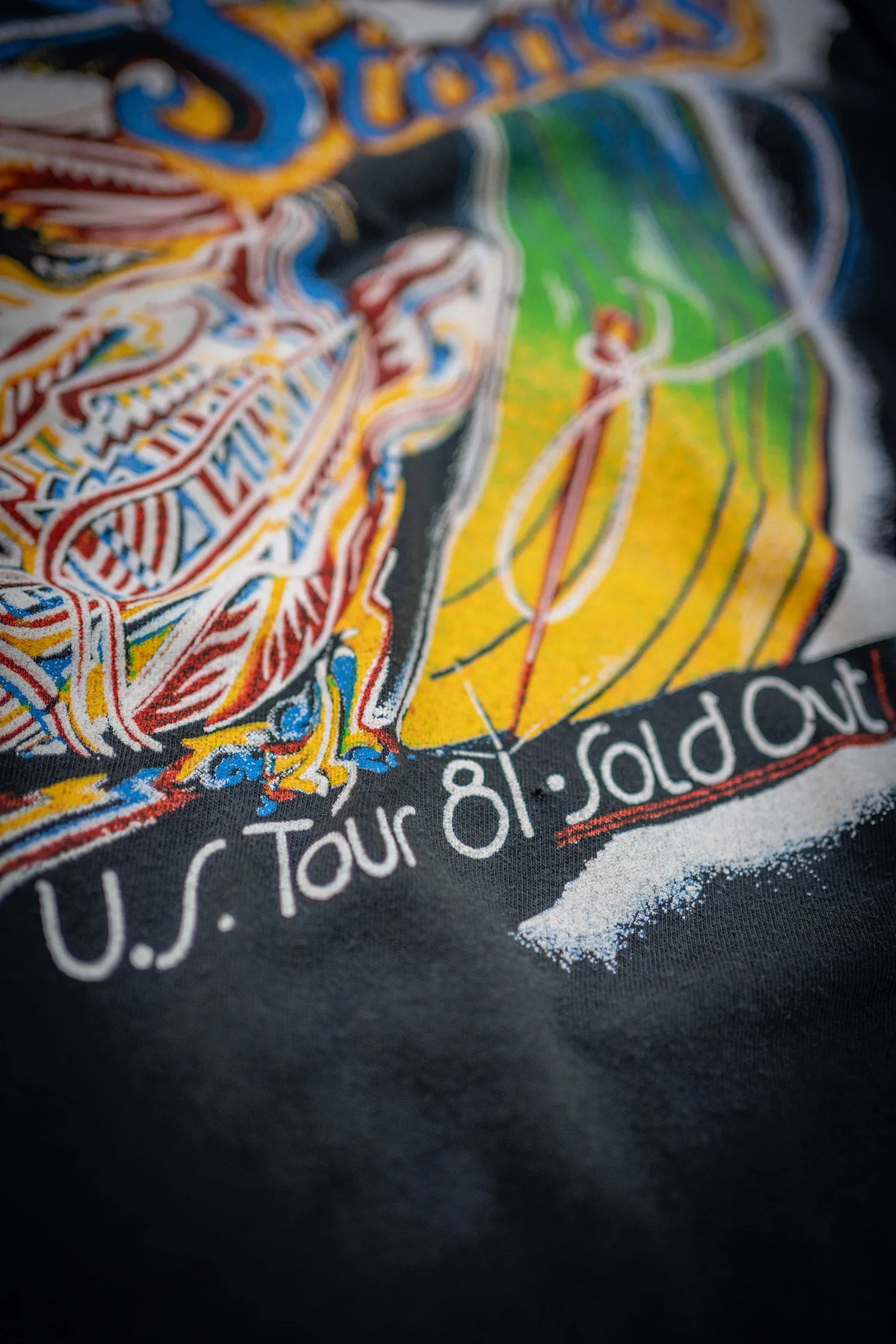 ROLLING STONES U.S. TOUR '81 sold by MadeWorn product image thumbnail 4