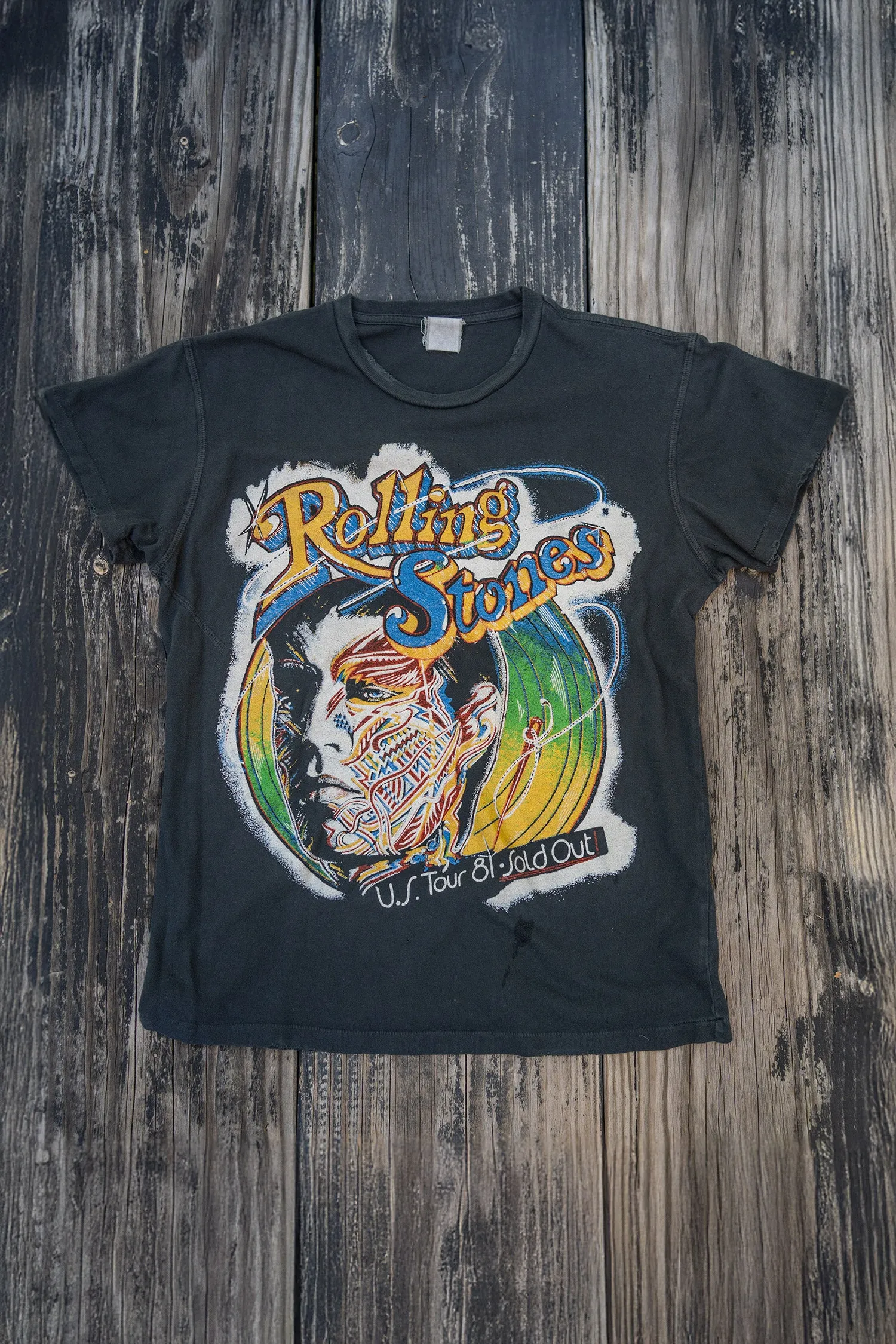 ROLLING STONES U.S. TOUR '81 sold by MadeWorn