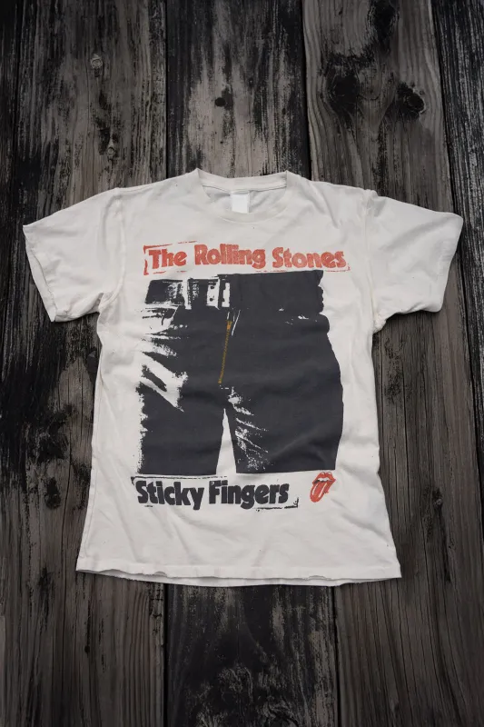 ROLLING STONES STICKY FINGERS '90S FIT made by MadeWorn