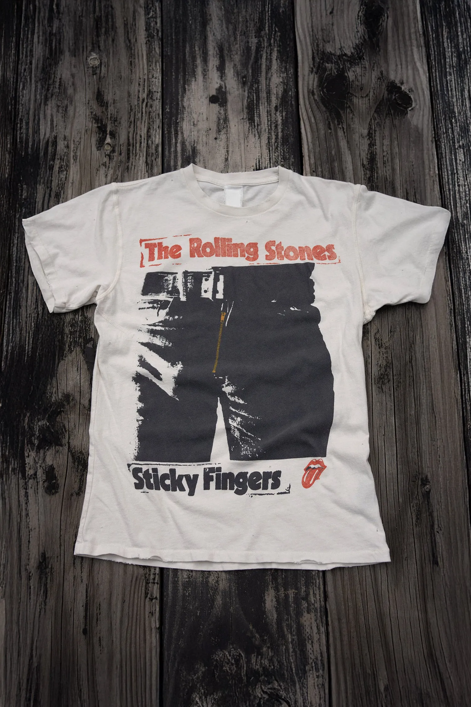 ROLLING STONES STICKY FINGERS '90S FIT sold by MadeWorn