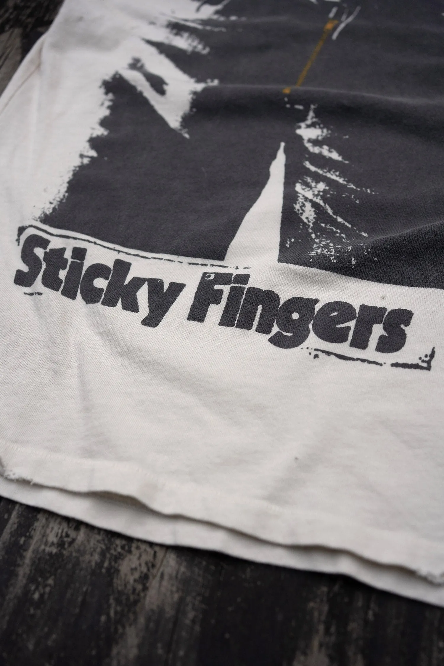 ROLLING STONES STICKY FINGERS '90S FIT sold by MadeWorn product image thumbnail 4