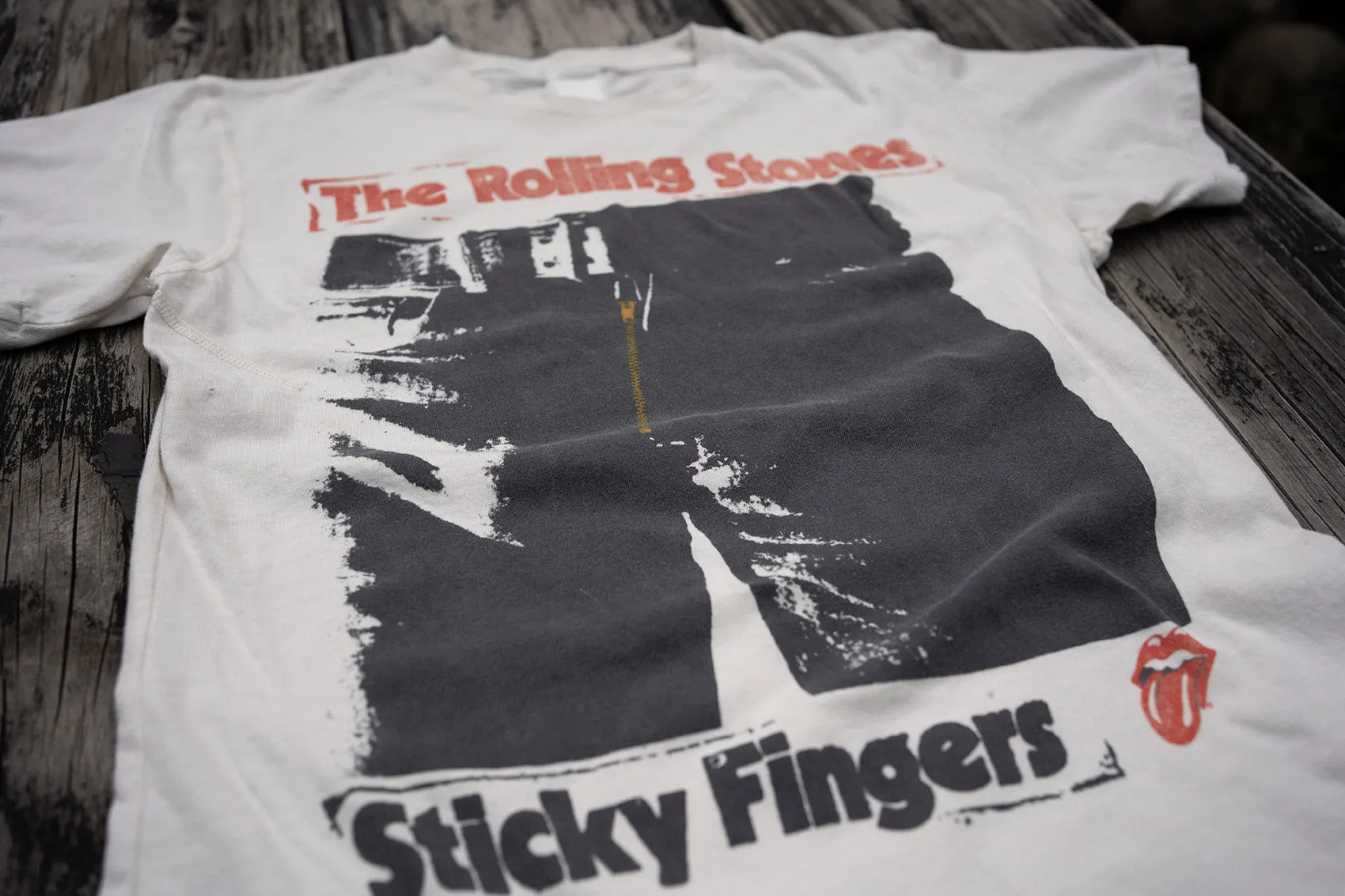ROLLING STONES STICKY FINGERS '90S FIT sold by MadeWorn product image thumbnail 3