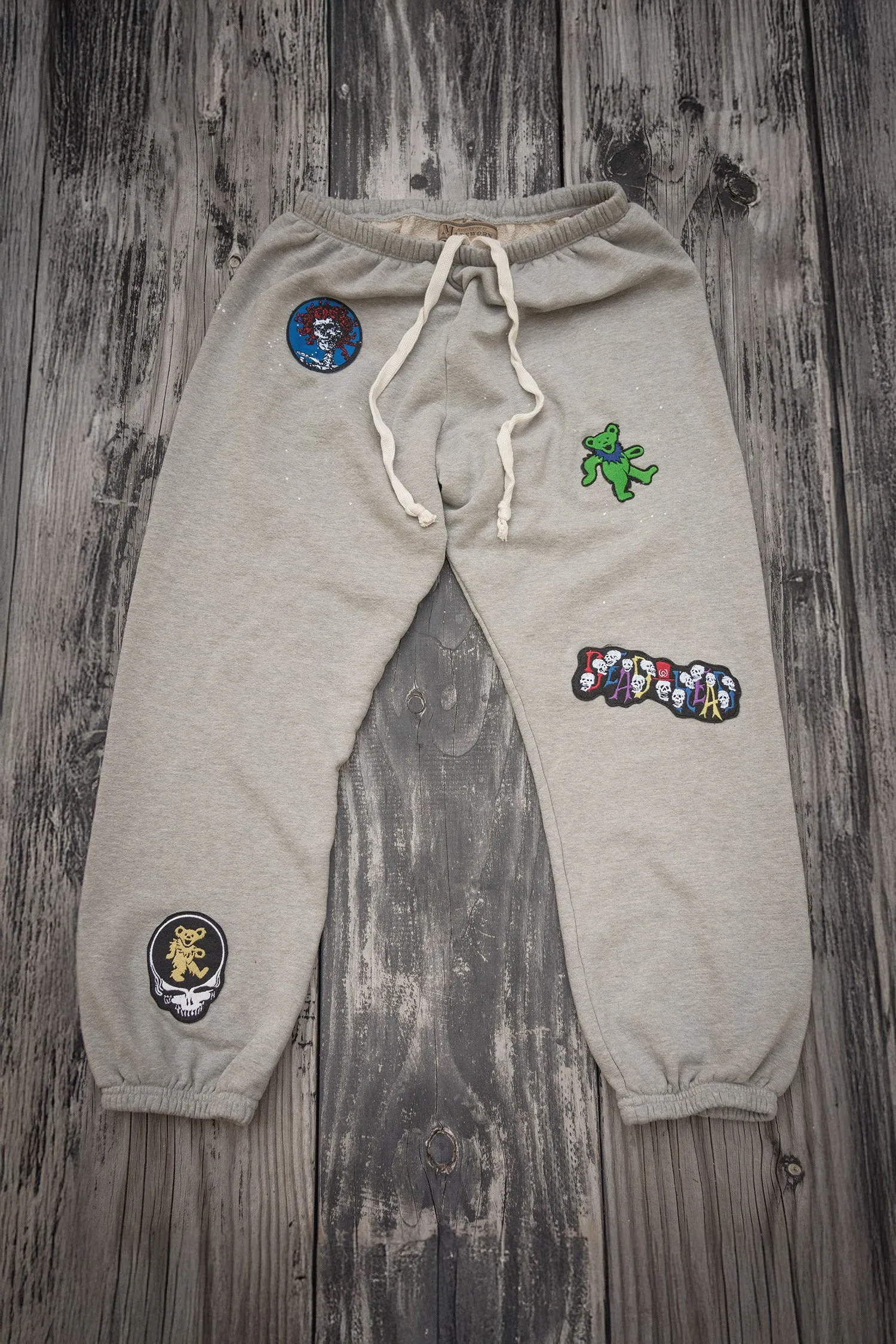 GRATEFUL DEAD SUGAR MAGNOLIA P.E. SWEATPANTS sold by MadeWorn