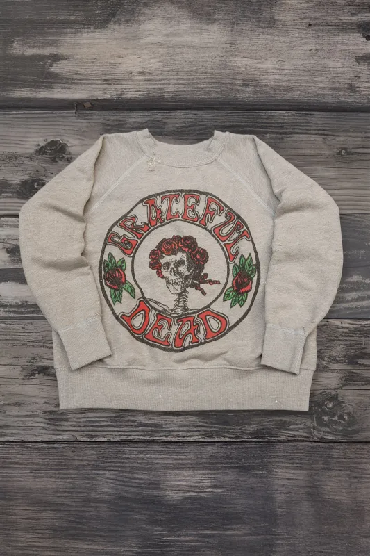 GRATEFUL DEAD SUGAR MAGNOLIA SHRUNKEN SWEATSHIRT sold by MadeWorn