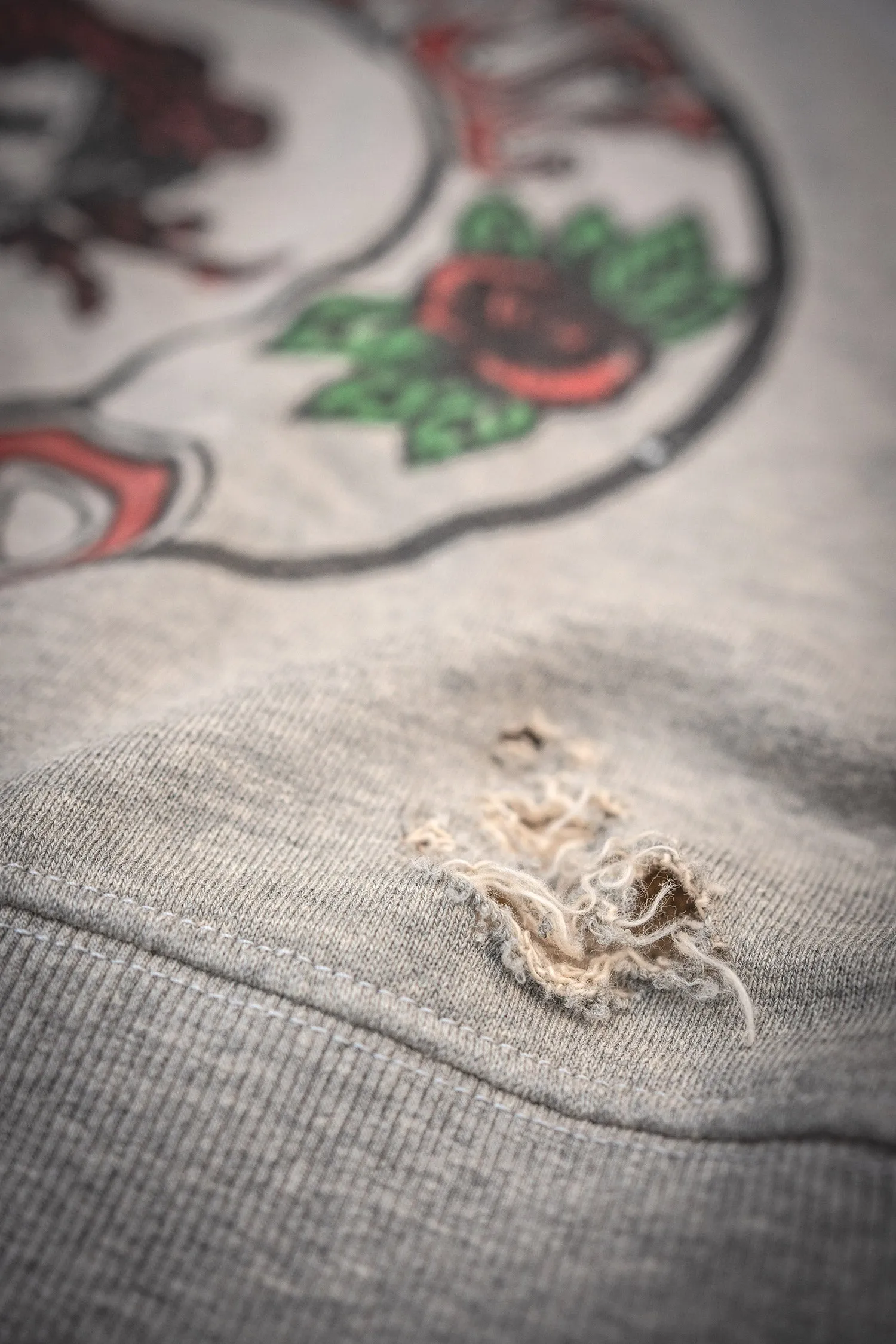 GRATEFUL DEAD SUGAR MAGNOLIA SHORT SLEEVE SWEATSHIRT sold by MadeWorn product image thumbnail 4