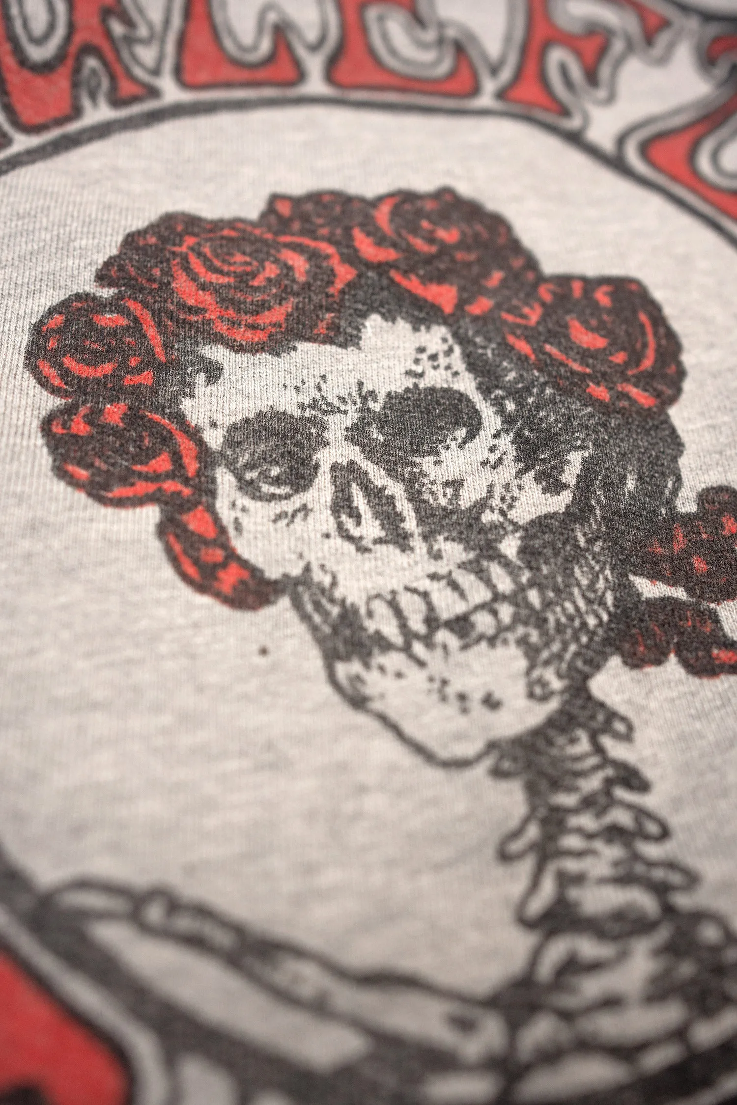 GRATEFUL DEAD SUGAR MAGNOLIA SHORT SLEEVE SWEATSHIRT sold by MadeWorn product image thumbnail 2