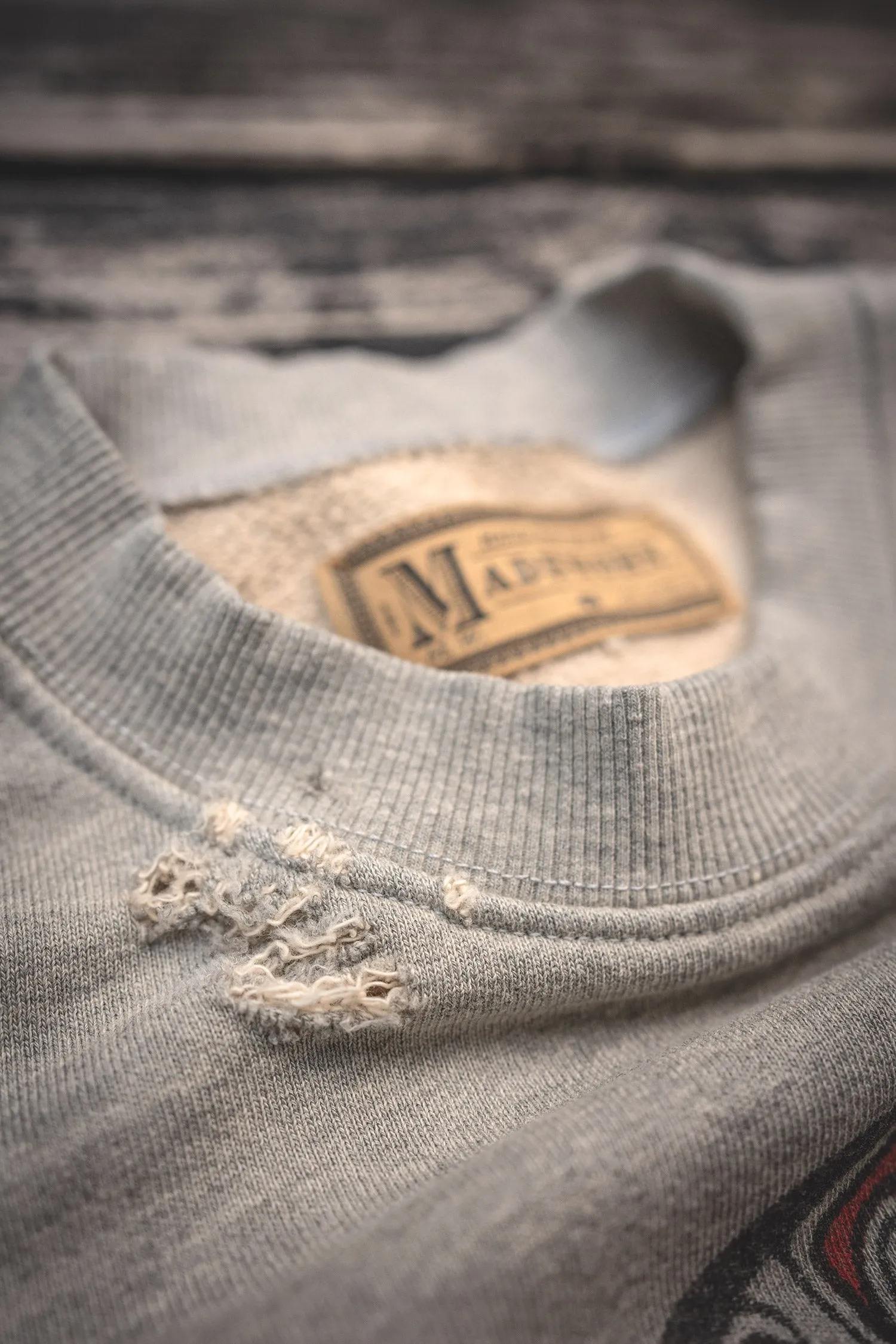 GRATEFUL DEAD SUGAR MAGNOLIA SHORT SLEEVE SWEATSHIRT sold by MadeWorn product image thumbnail 5