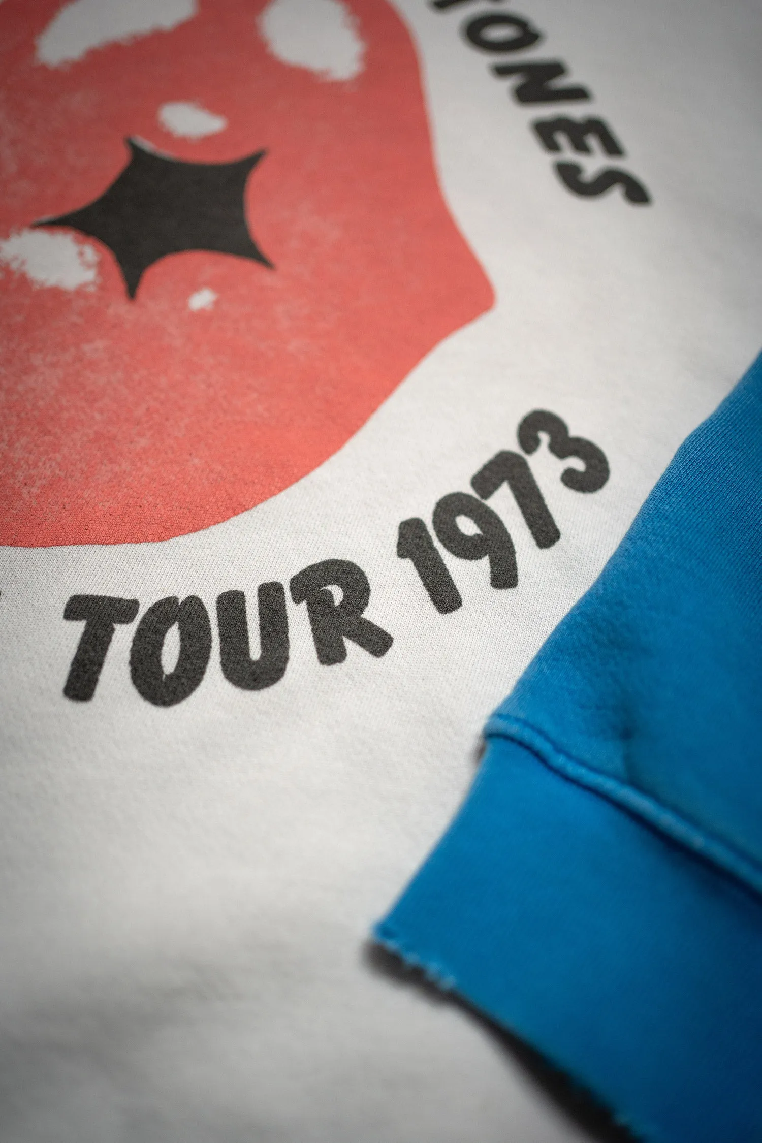 ROLLING STONES COLOR BLOCK CLASSIC CREW SWEATSHIRT sold by MadeWorn product image thumbnail 4