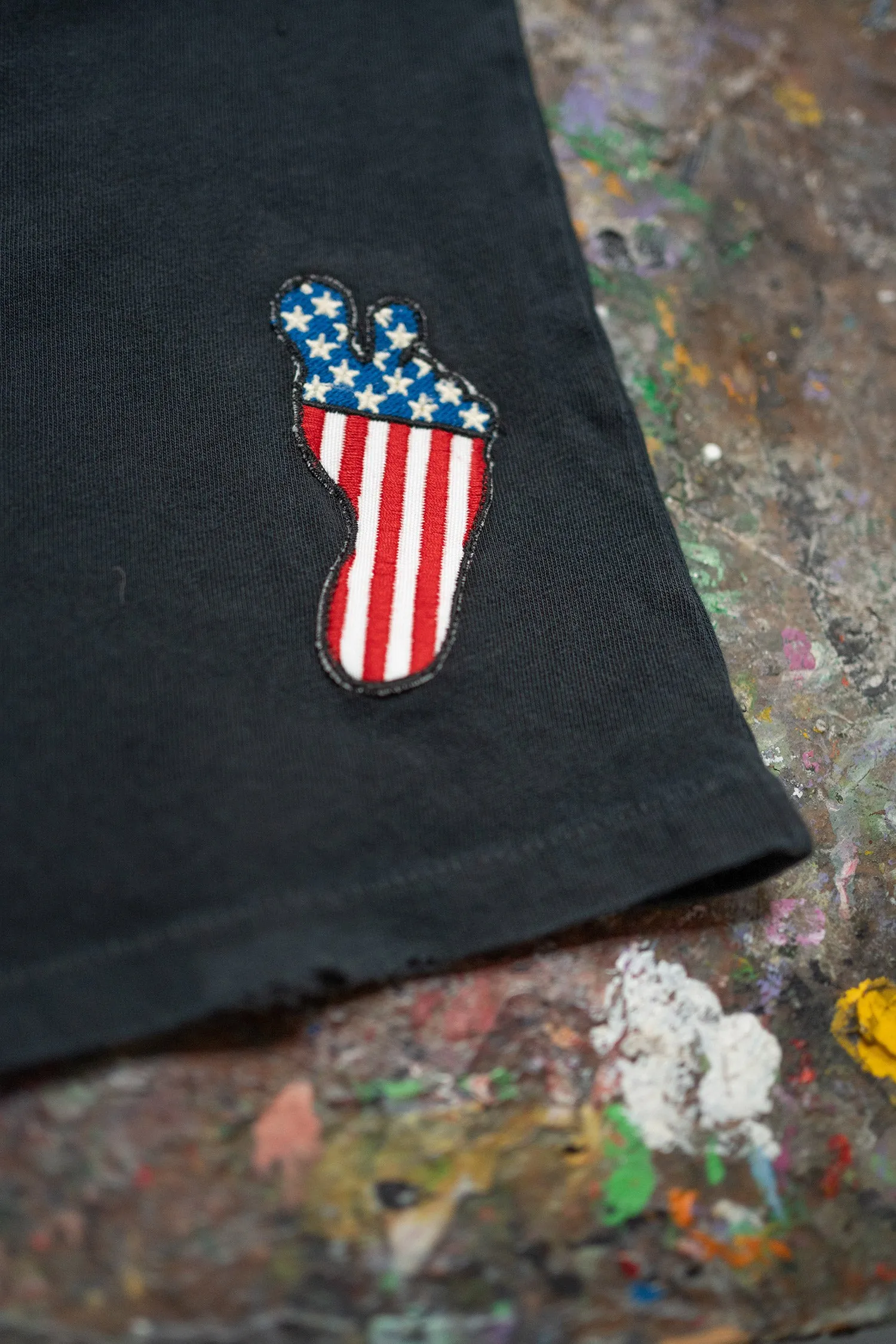 MADE WORN FIGHT WAR POCKET TEE sold by MadeWorn product image thumbnail 4