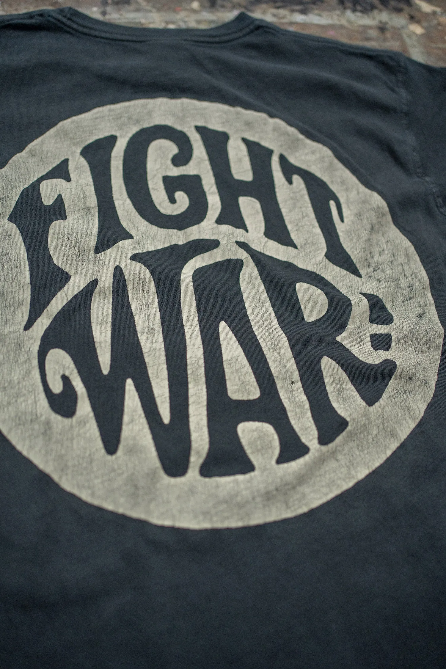 MADE WORN FIGHT WAR POCKET TEE sold by MadeWorn product image thumbnail 5
