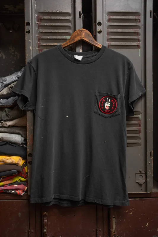 MADE WORN FIGHT WAR POCKET TEE made by MadeWorn
