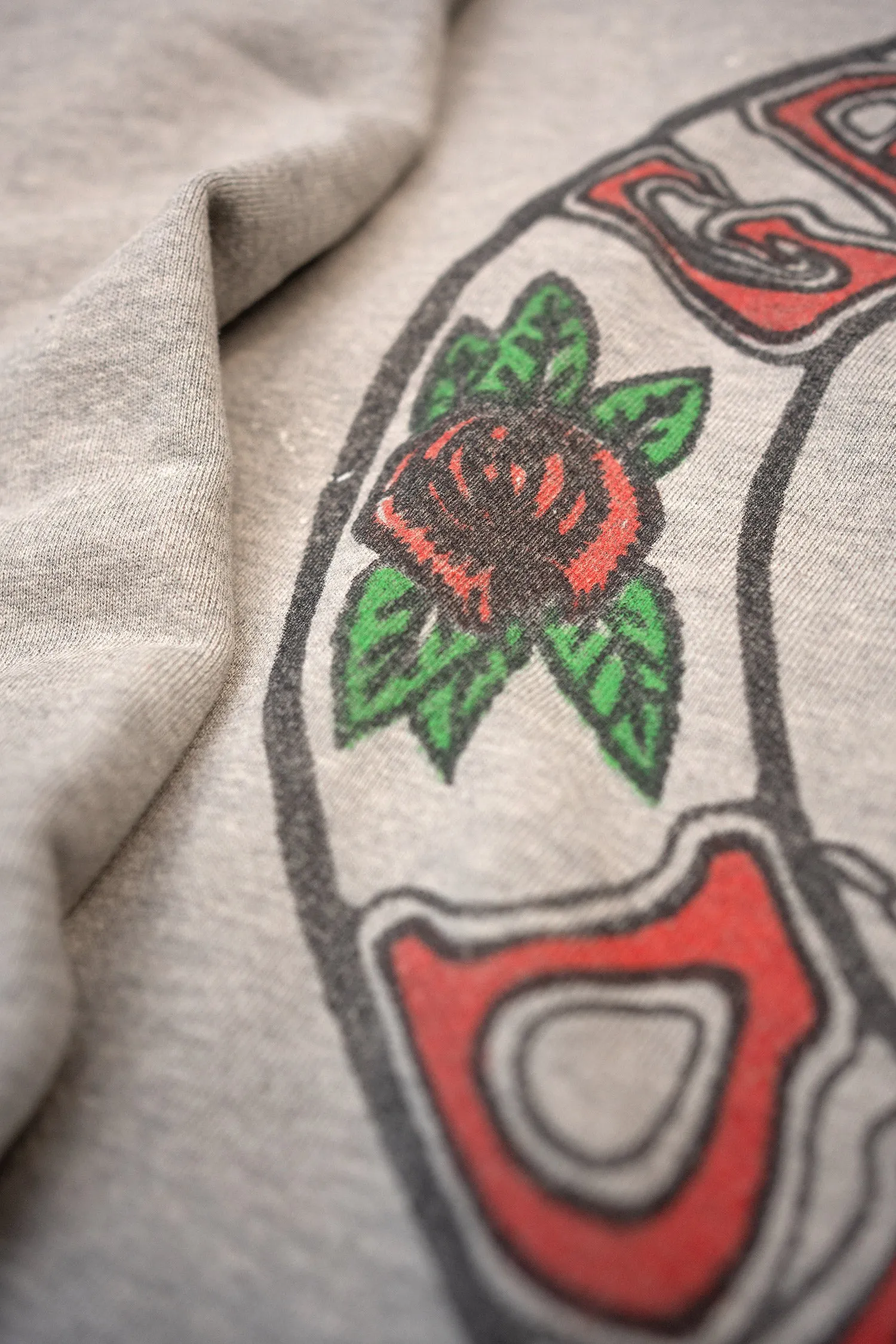 GRATEFUL DEAD SUGAR MAGNOLIA CLASSIC CREW SWEATSHIRT sold by MadeWorn product image thumbnail 4